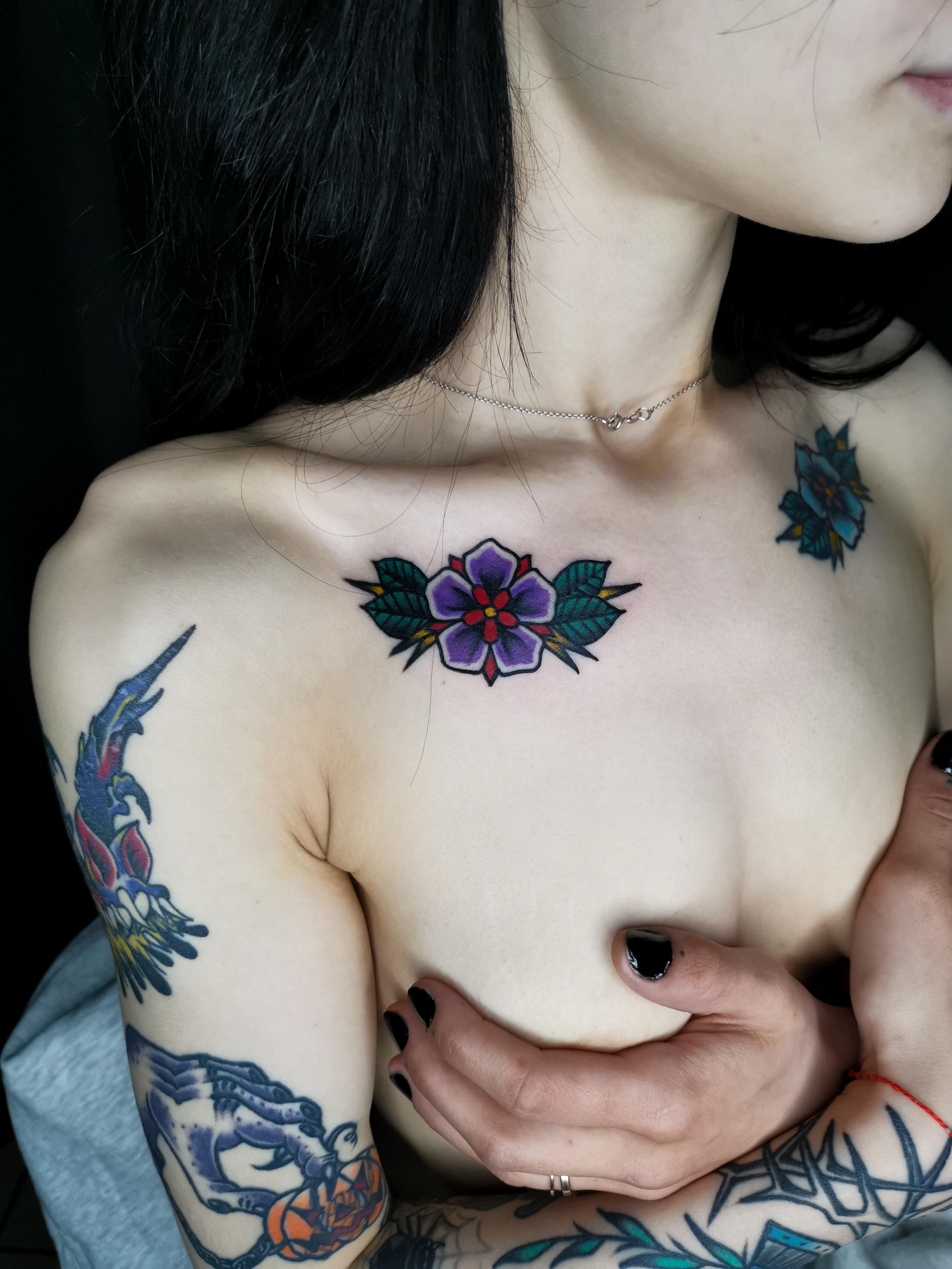 Inksearch tattoo SPIKE HEAD