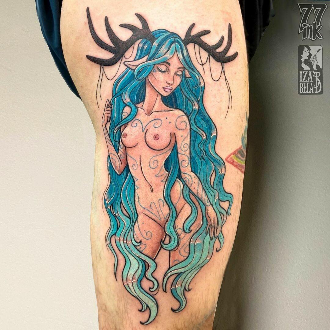 Inksearch tattoo Iza Bagińska