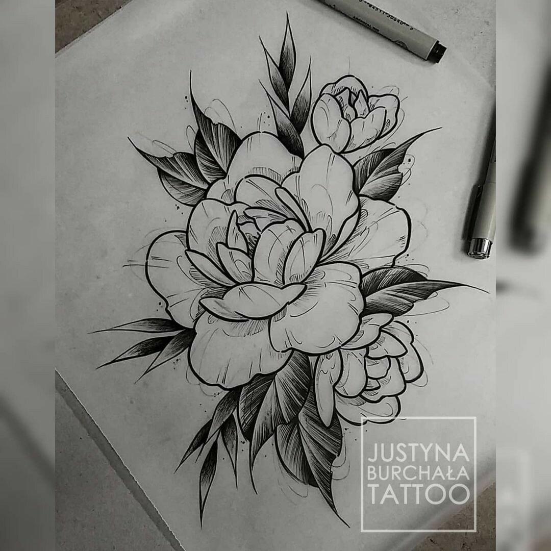 Inksearch tattoo Justyna Burchała Tattoo