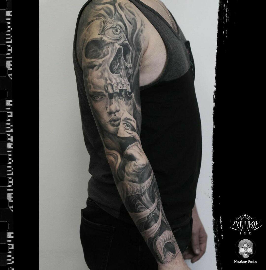 Inksearch tattoo Zombie Ink