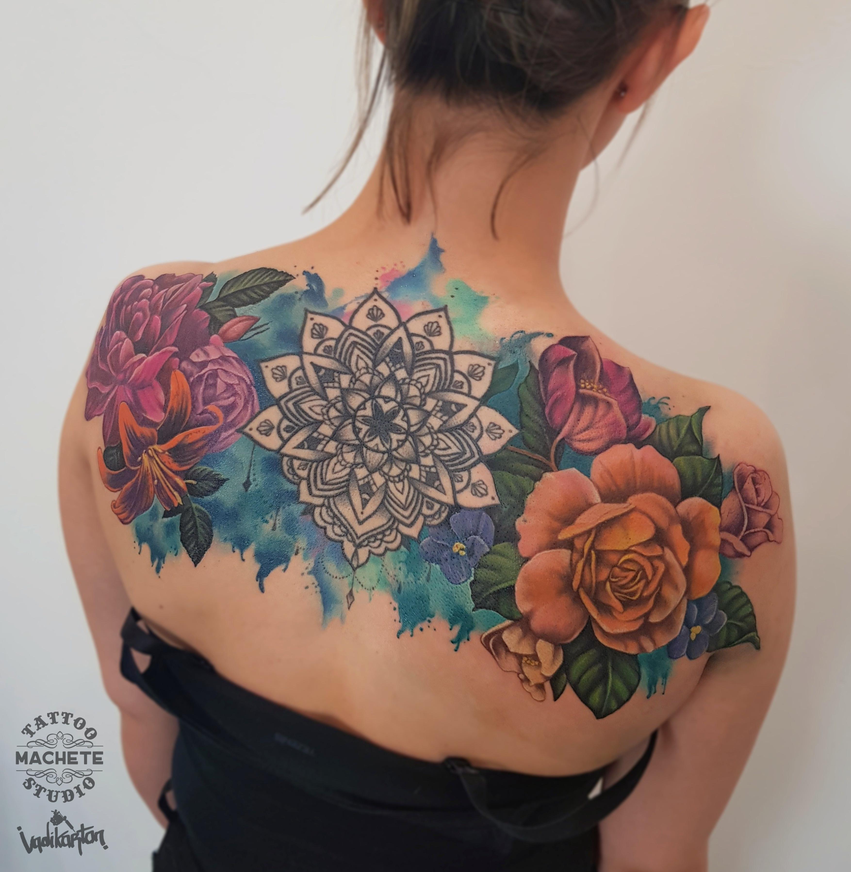 Inksearch tattoo Machete Tattoo Gdynia