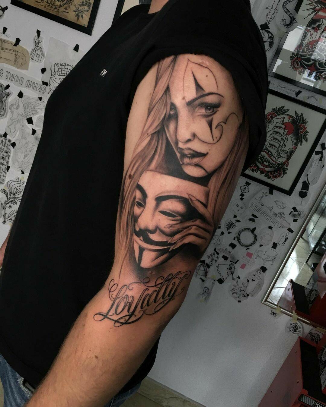 Inksearch tattoo Miejski Folklor Tattoo & Piercing