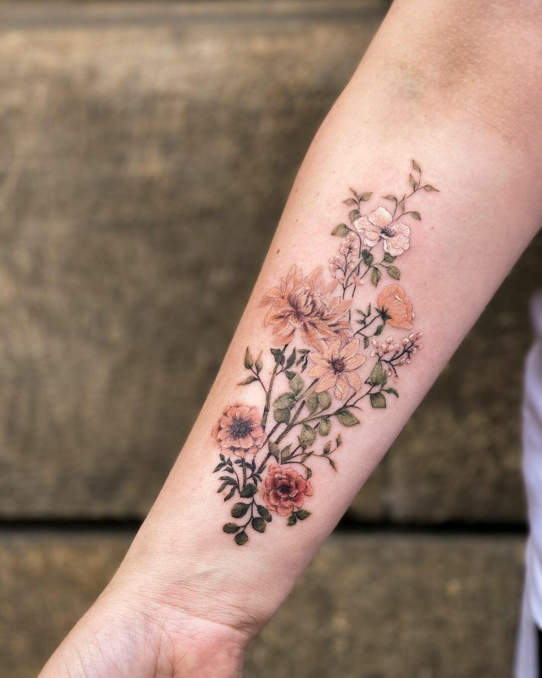 Inksearch tattoo GinaIm - Żenia Imranova