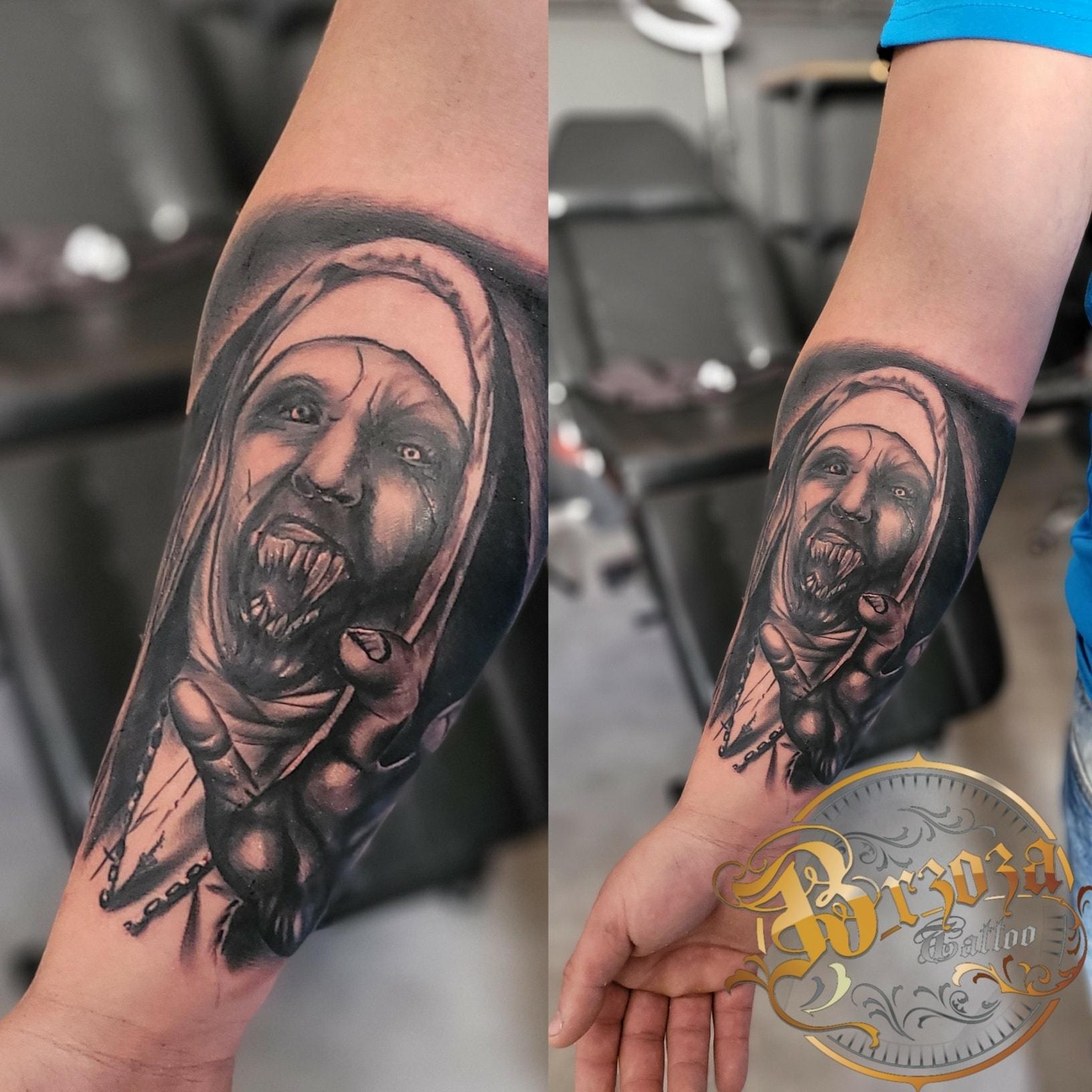 Inksearch tattoo Brzoza