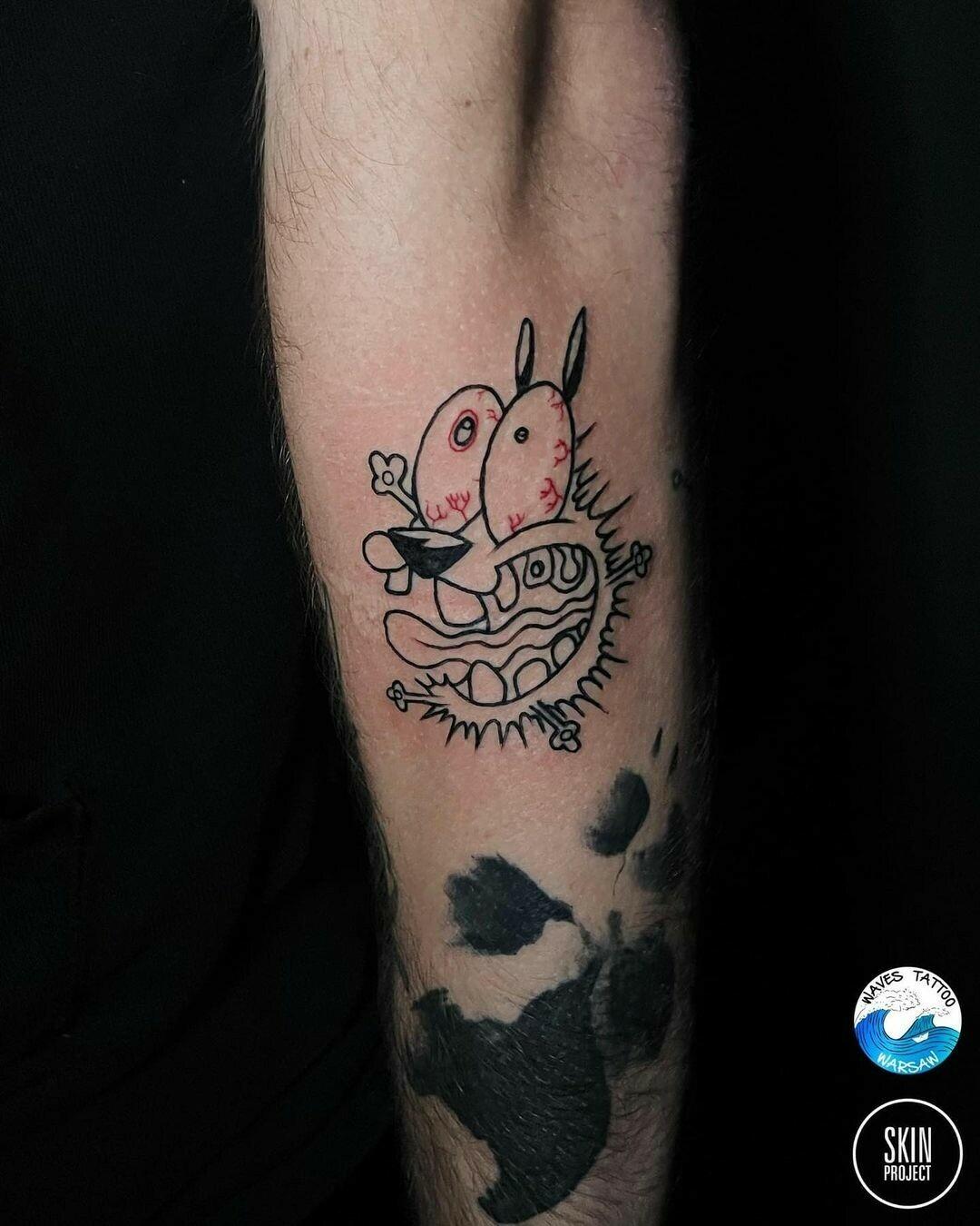 Inksearch tattoo Waves Tattoo Warsaw