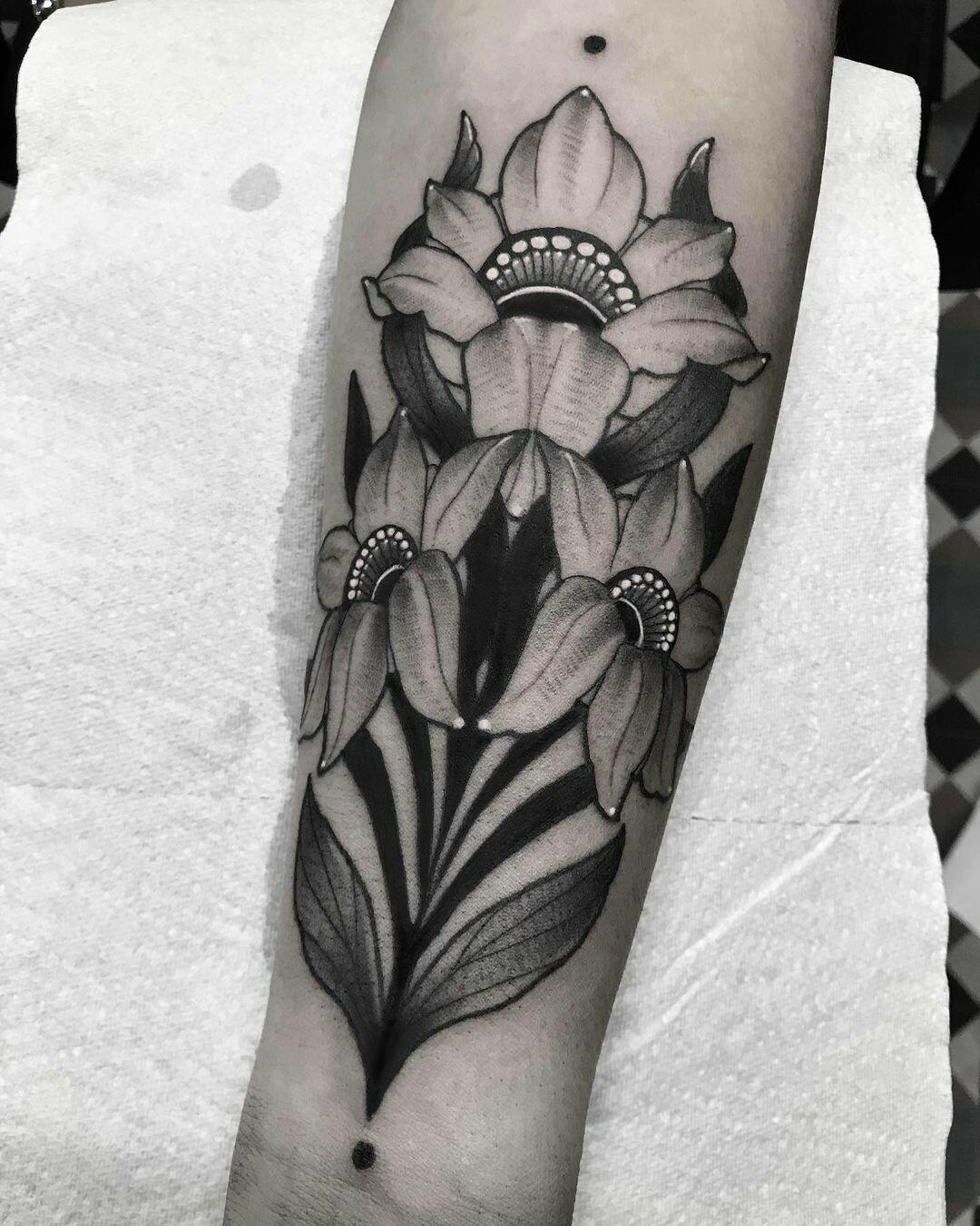 Inksearch tattoo Eva Konashevsky