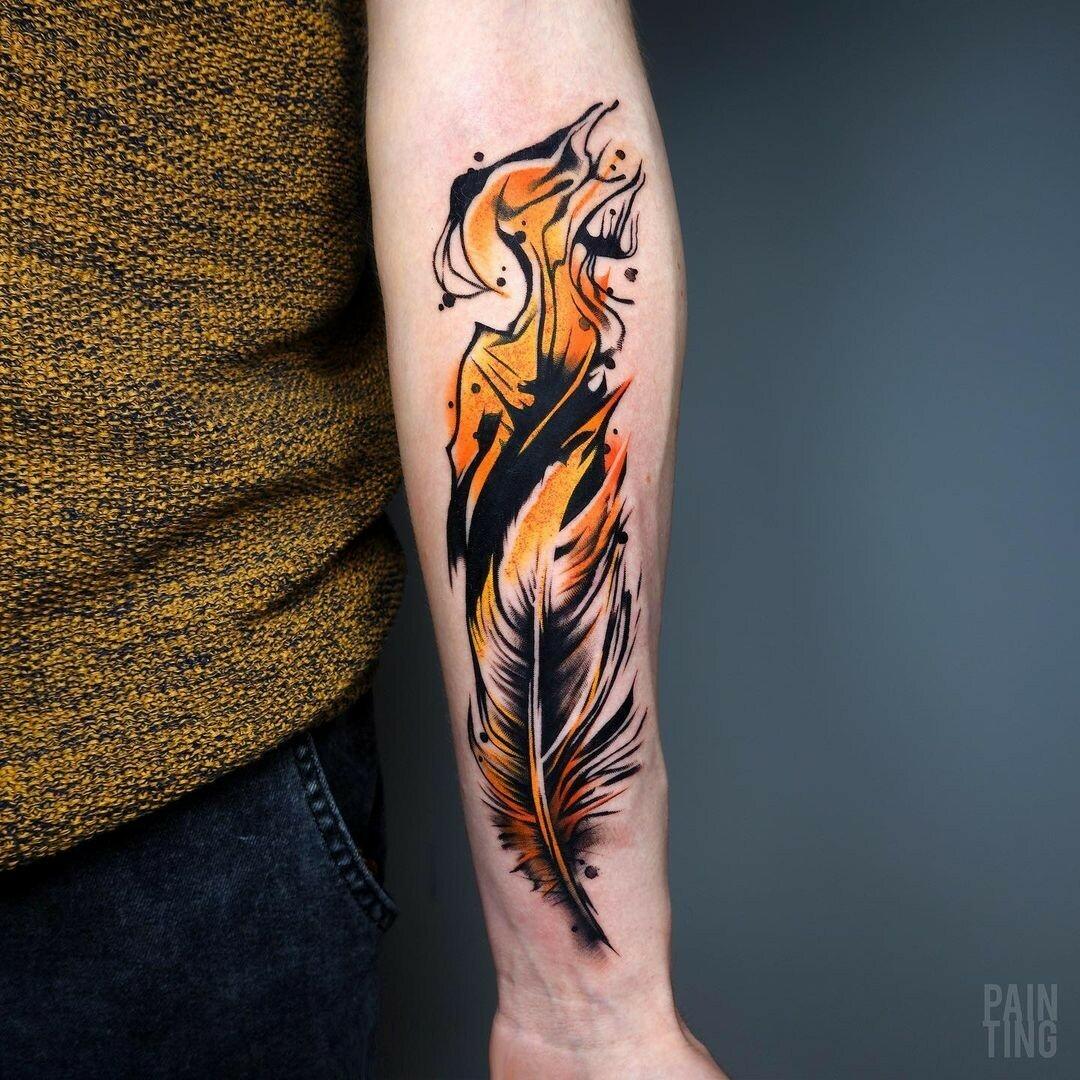 Inksearch tattoo Szymon Gdowicz