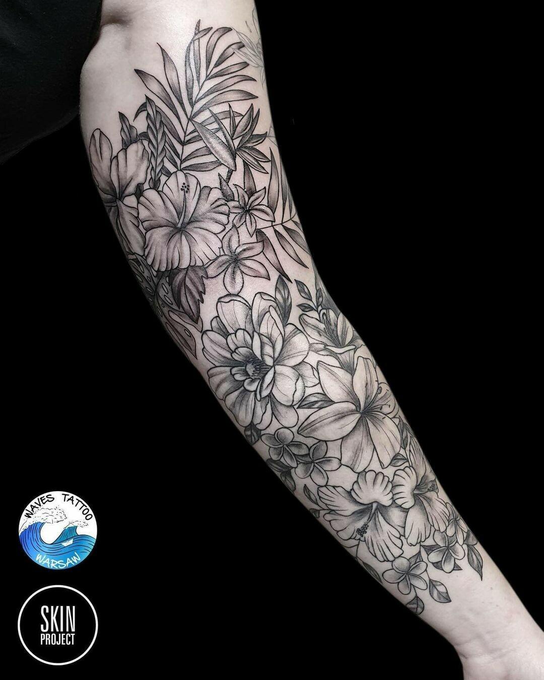 Inksearch tattoo Waves Tattoo Warsaw