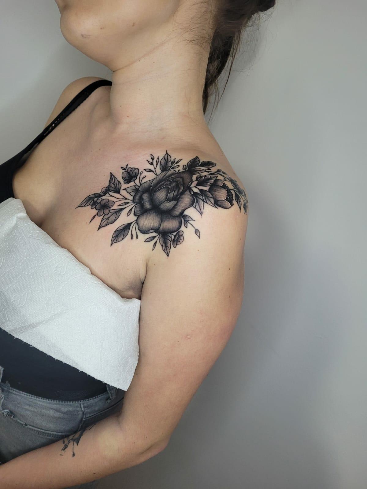 Inksearch tattoo Aleksandra Bączkowska