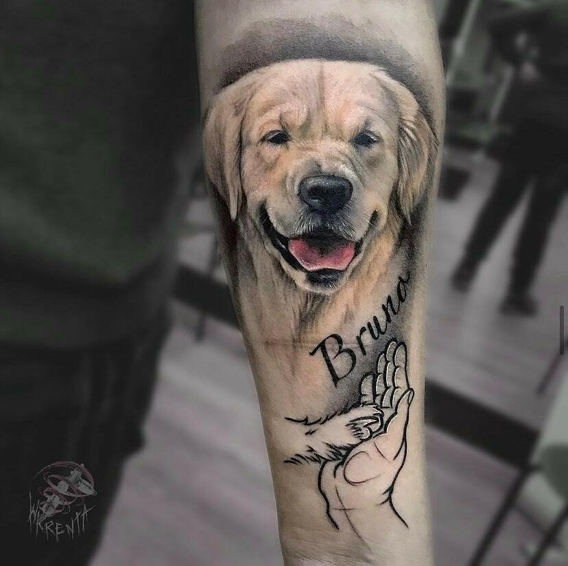 Inksearch tattoo Art Line