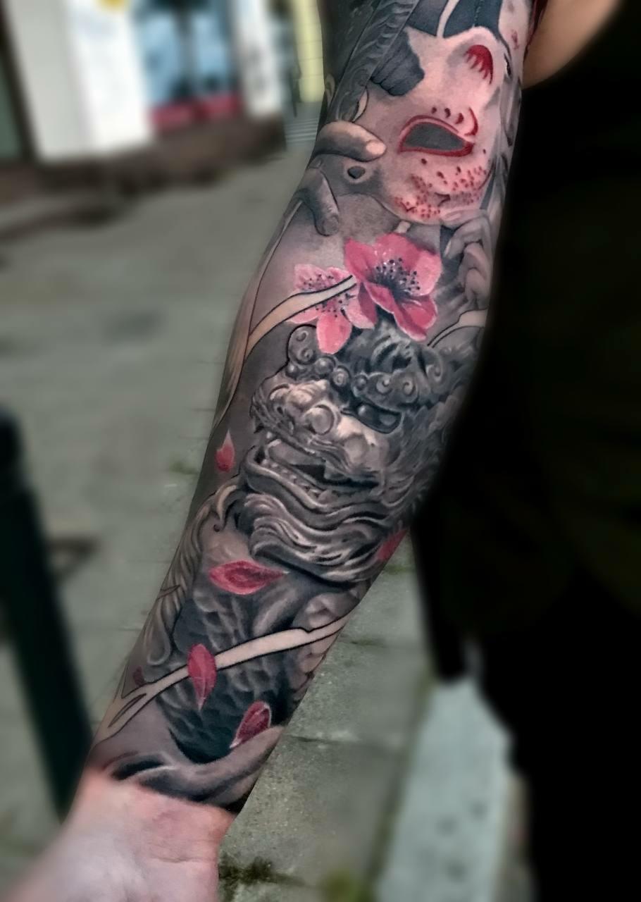 Inksearch tattoo HELLGA WROCLAW