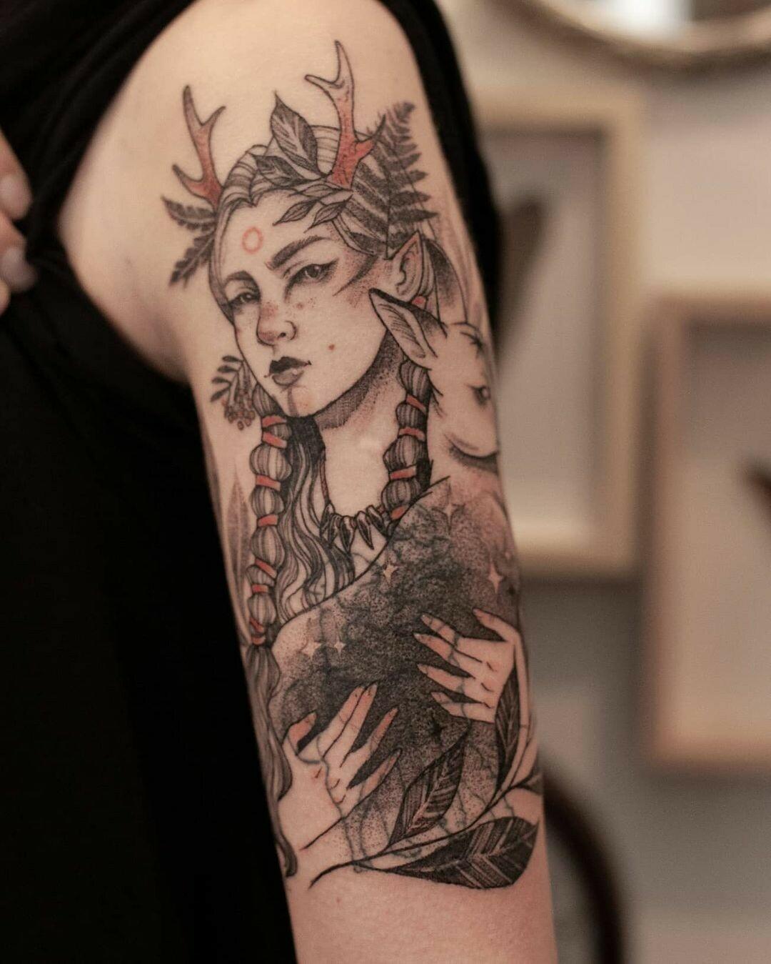 Inksearch tattoo Sny Pracownia