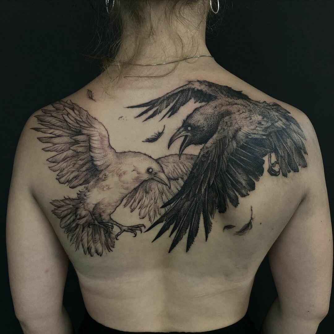 Inksearch tattoo Julita Gołębiewska