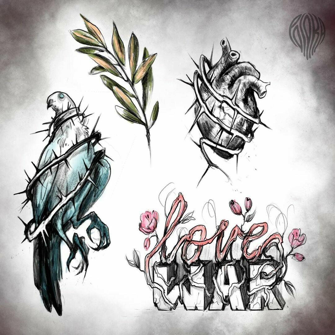 Inksearch tattoo Eryka