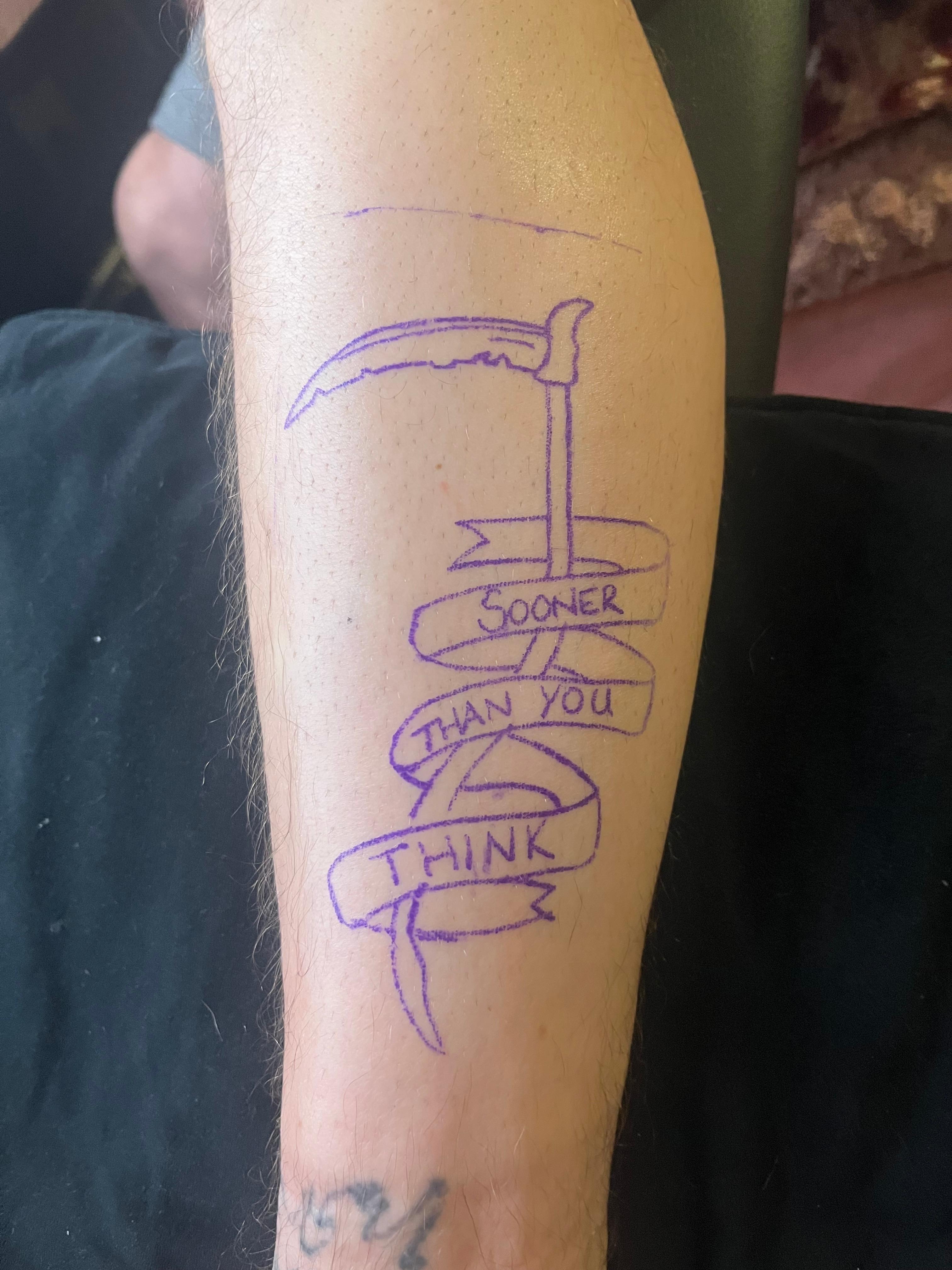 Inksearch tattoo Ellis Smith-Watkins