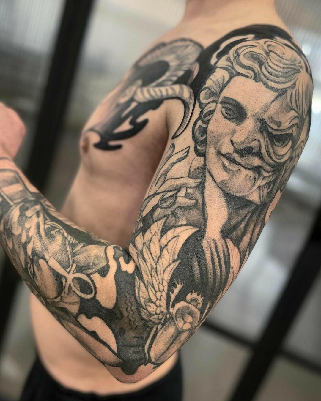 Inksearch tattoo Aleksandra Kołtowska Tattoo