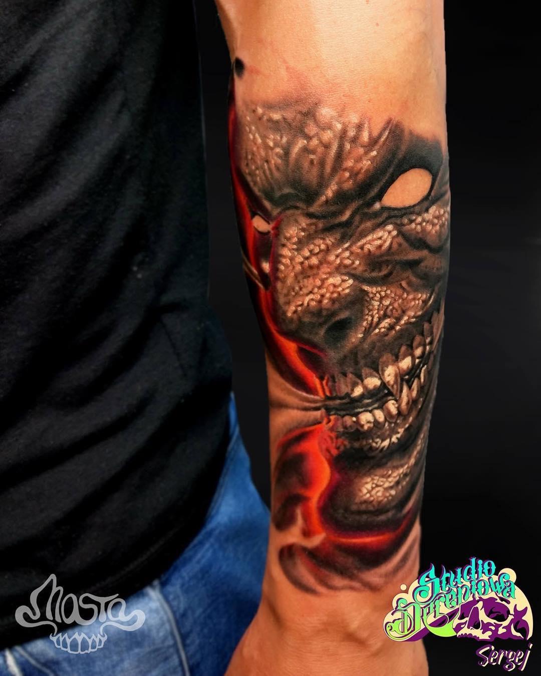 Inksearch tattoo Sergei (tattoobymasta)