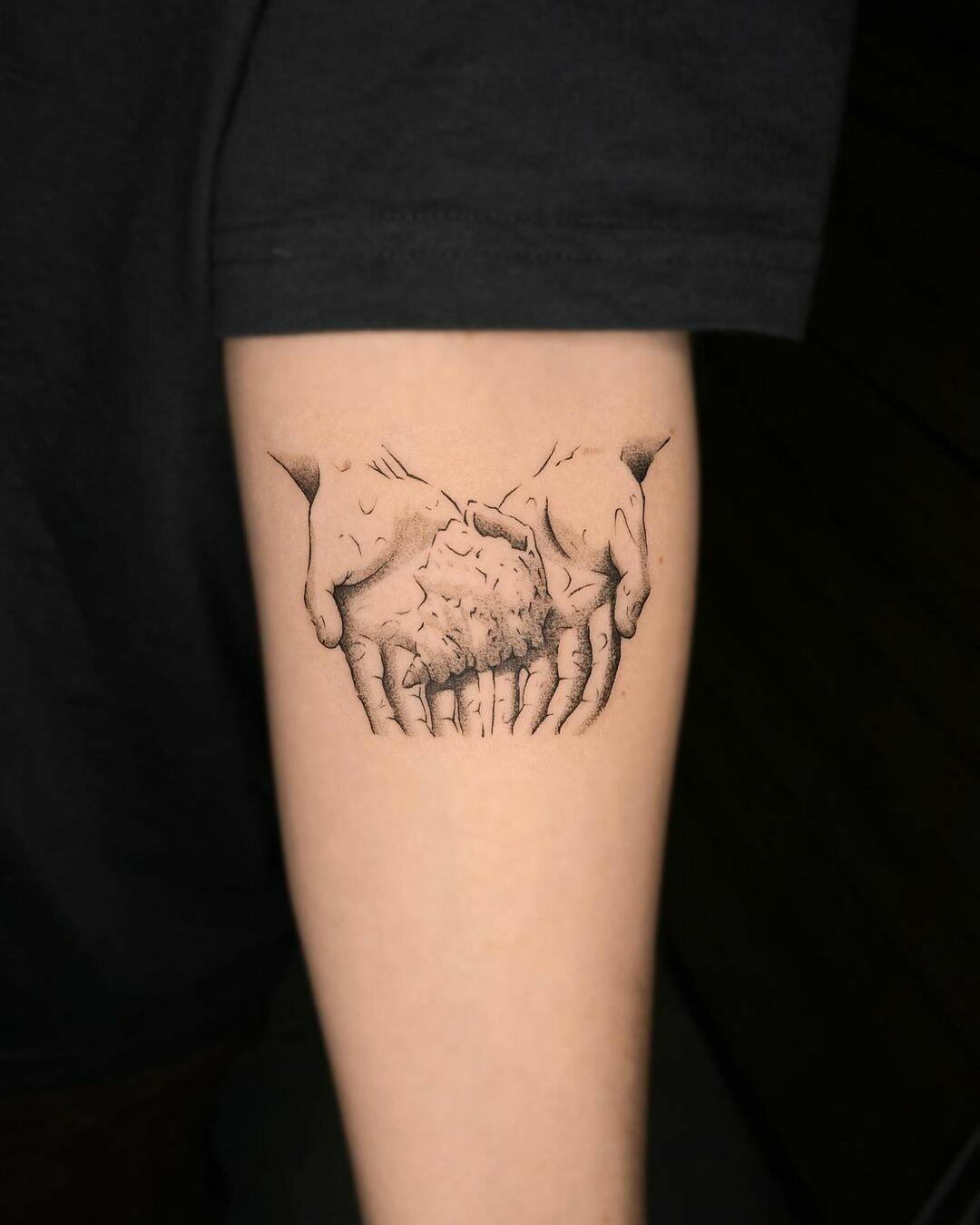 Inksearch tattoo Kwiat Paproci Tattoo by Agnieszka Szneidrowska