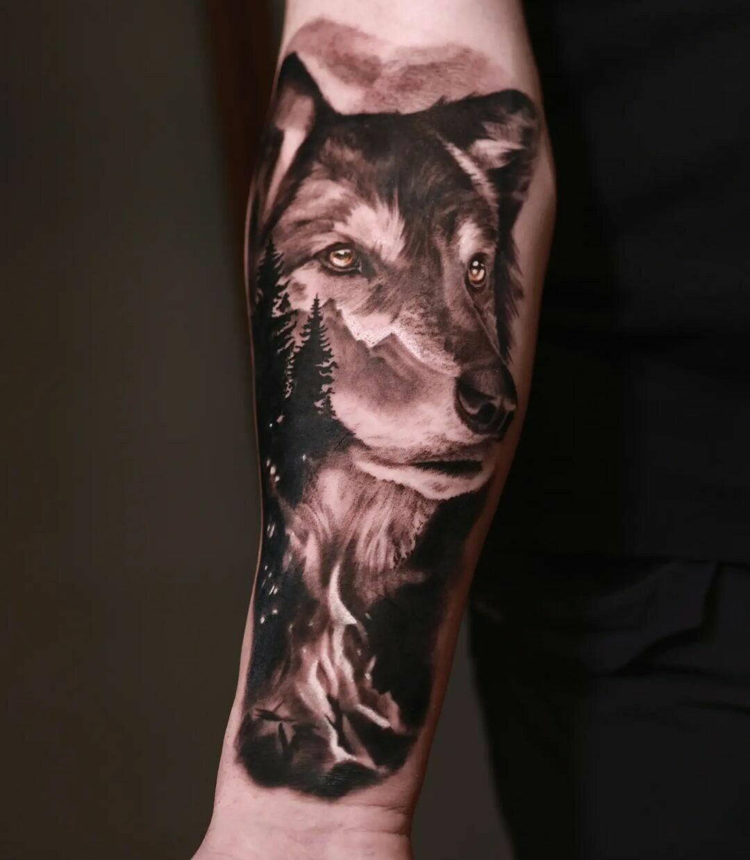 Inksearch tattoo Speak In Color