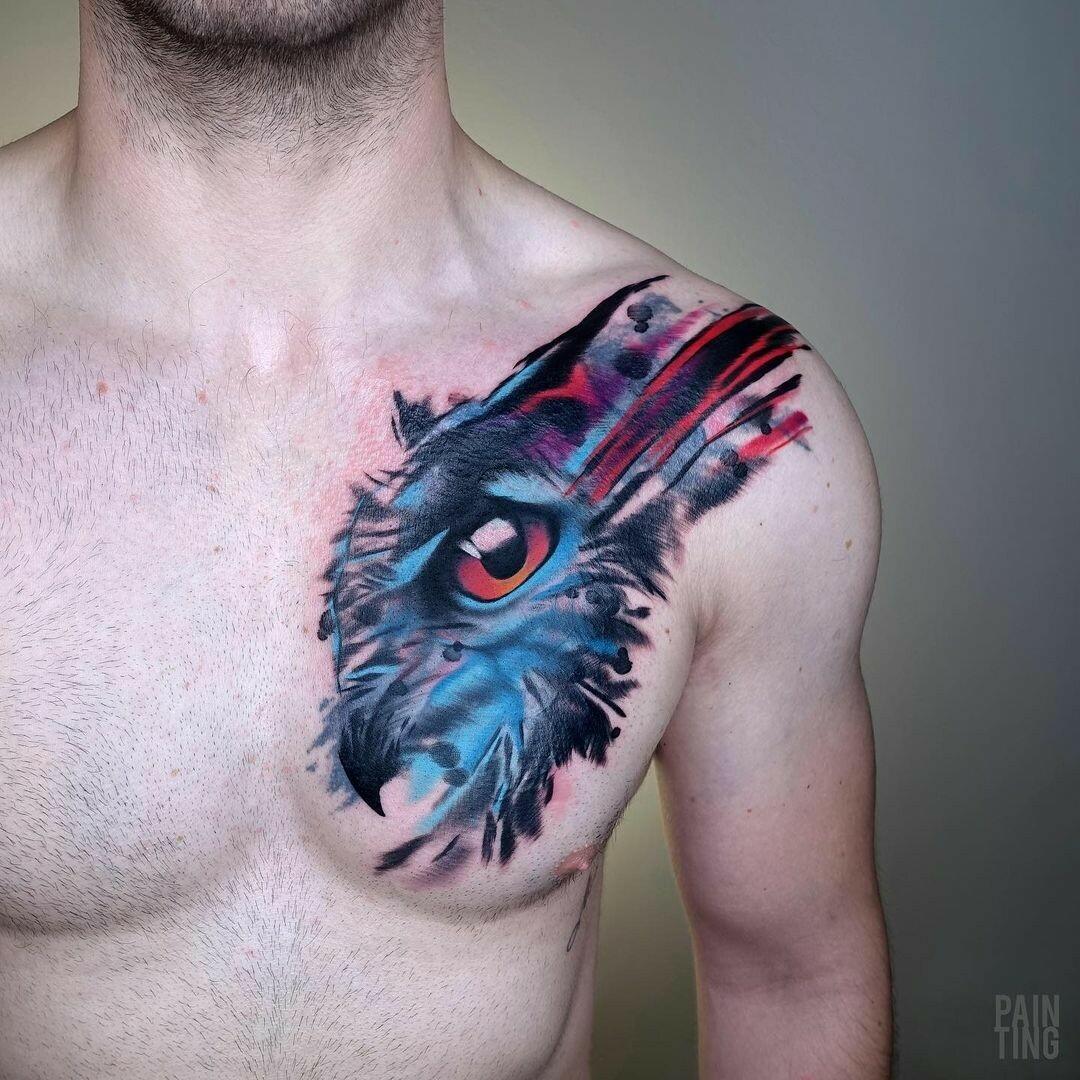 Inksearch tattoo Szymon Gdowicz