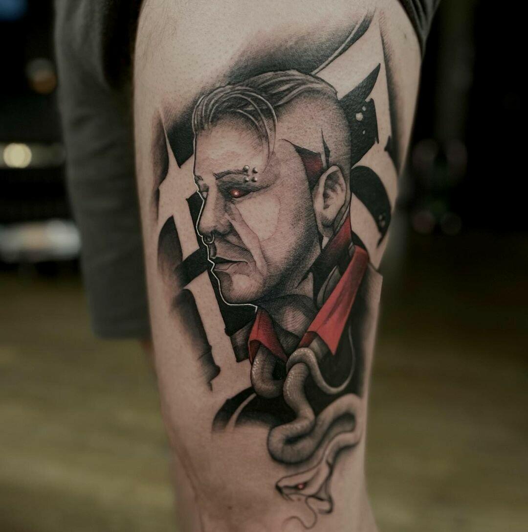 Inksearch tattoo Emil Ćwik - Licho nie śpi