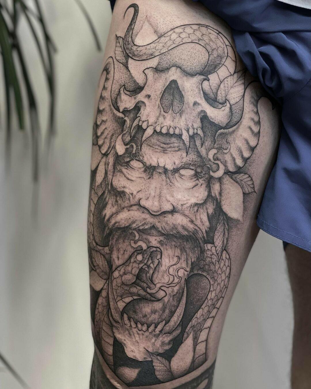 Inksearch tattoo Rafał Kowalski