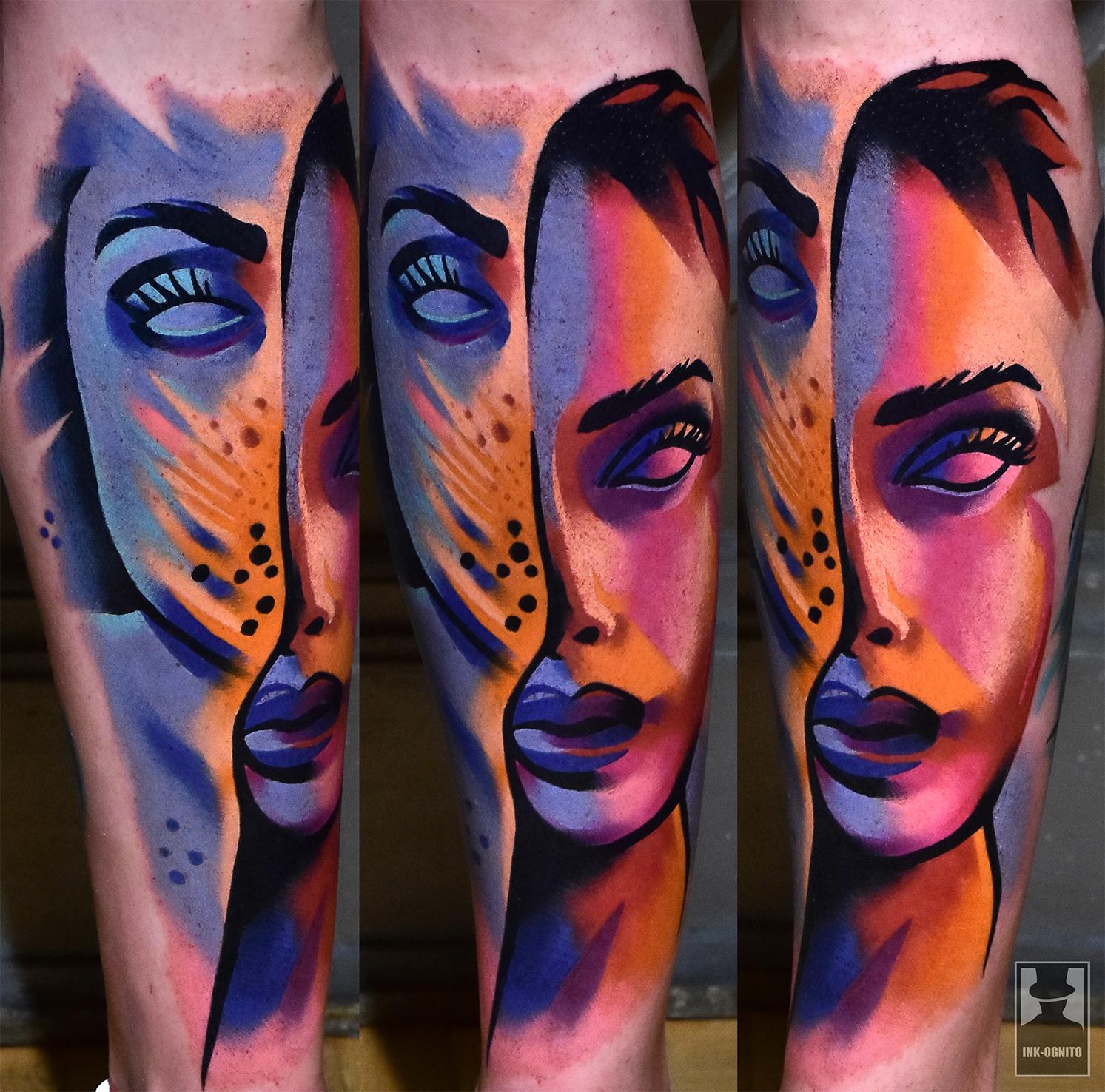 Inksearch tattoo Tomek Kolucki