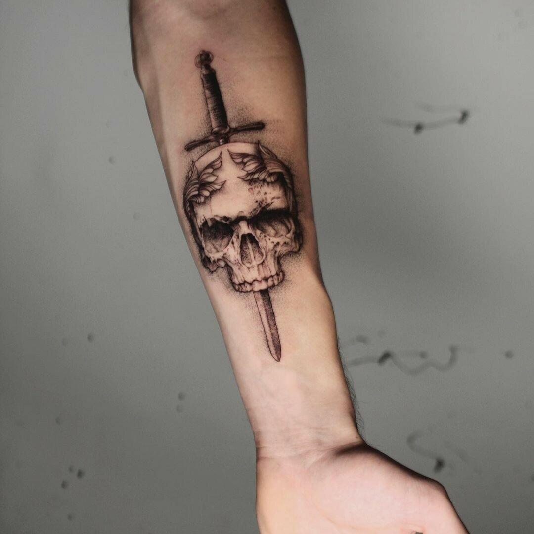 Inksearch tattoo Bones_tatts