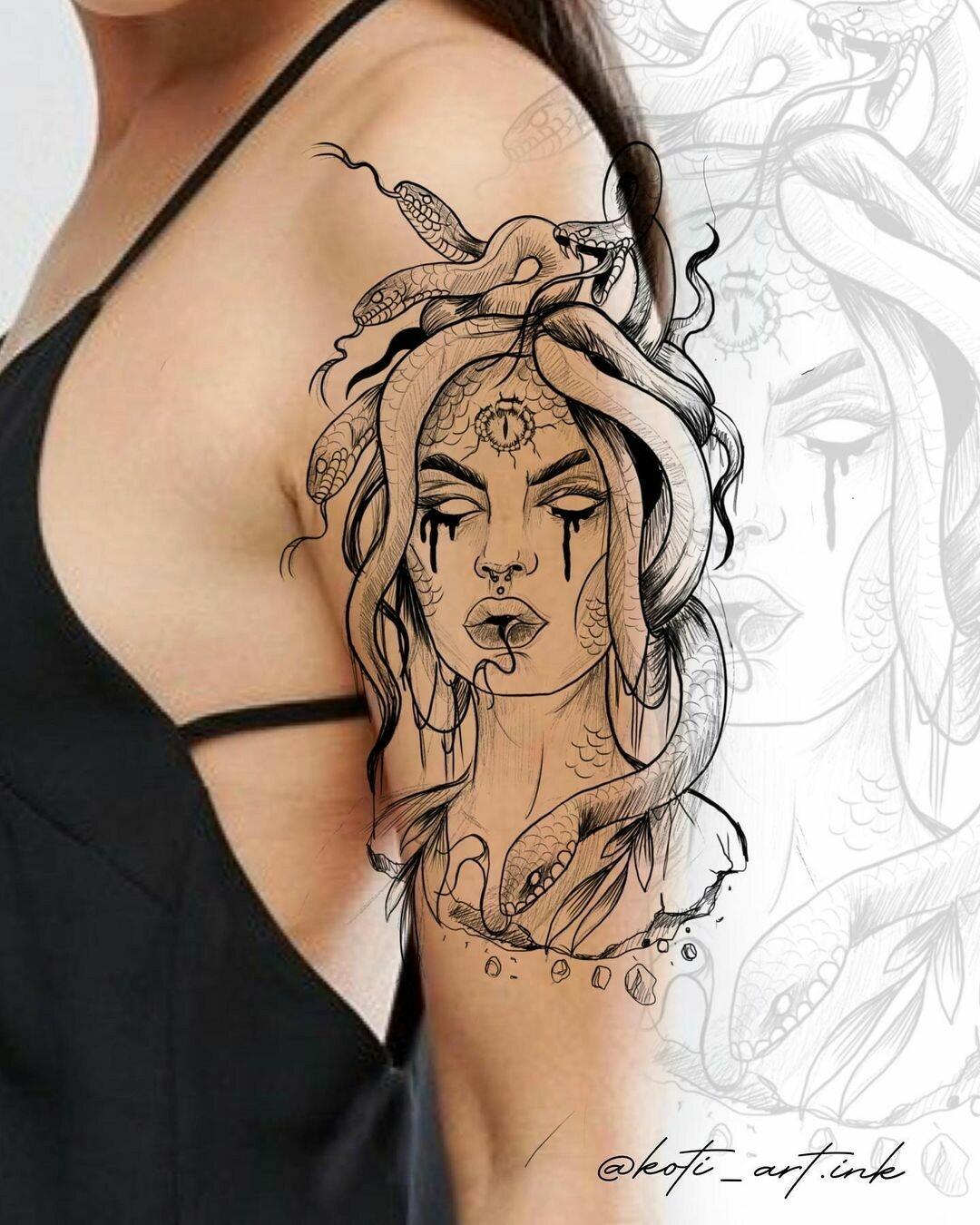 Inksearch tattoo Koti Tattoo Anna Pękala