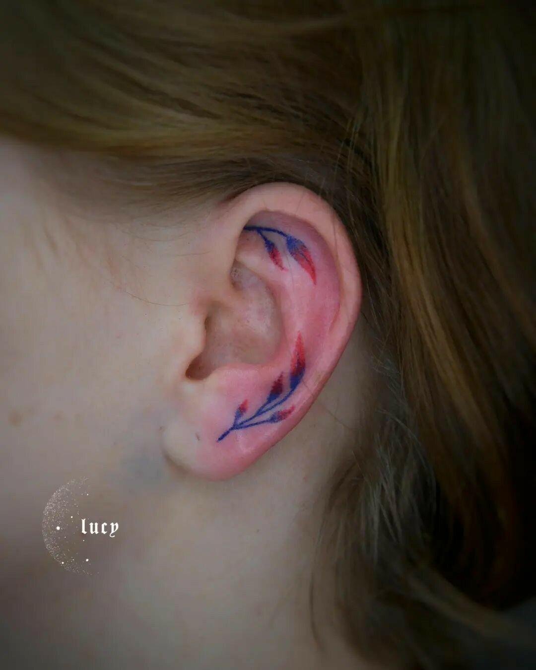 Inksearch tattoo Lucy_handpoke