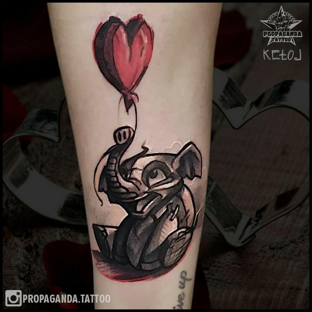 Inksearch tattoo Propaganda Tattoo