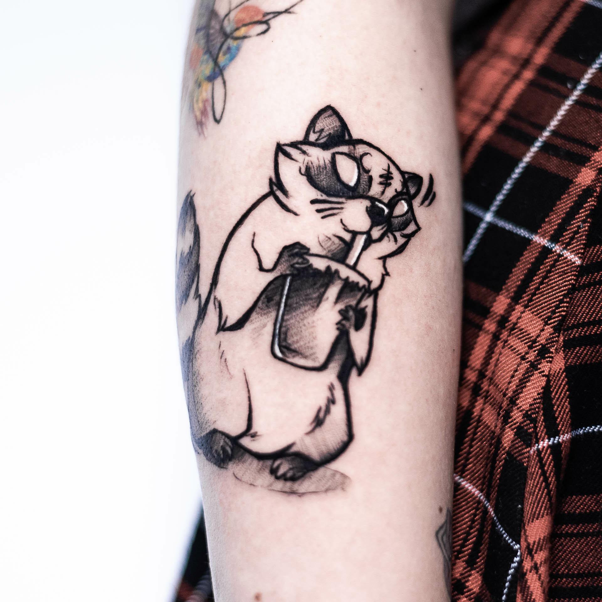 Inksearch tattoo Sfinkscepcja