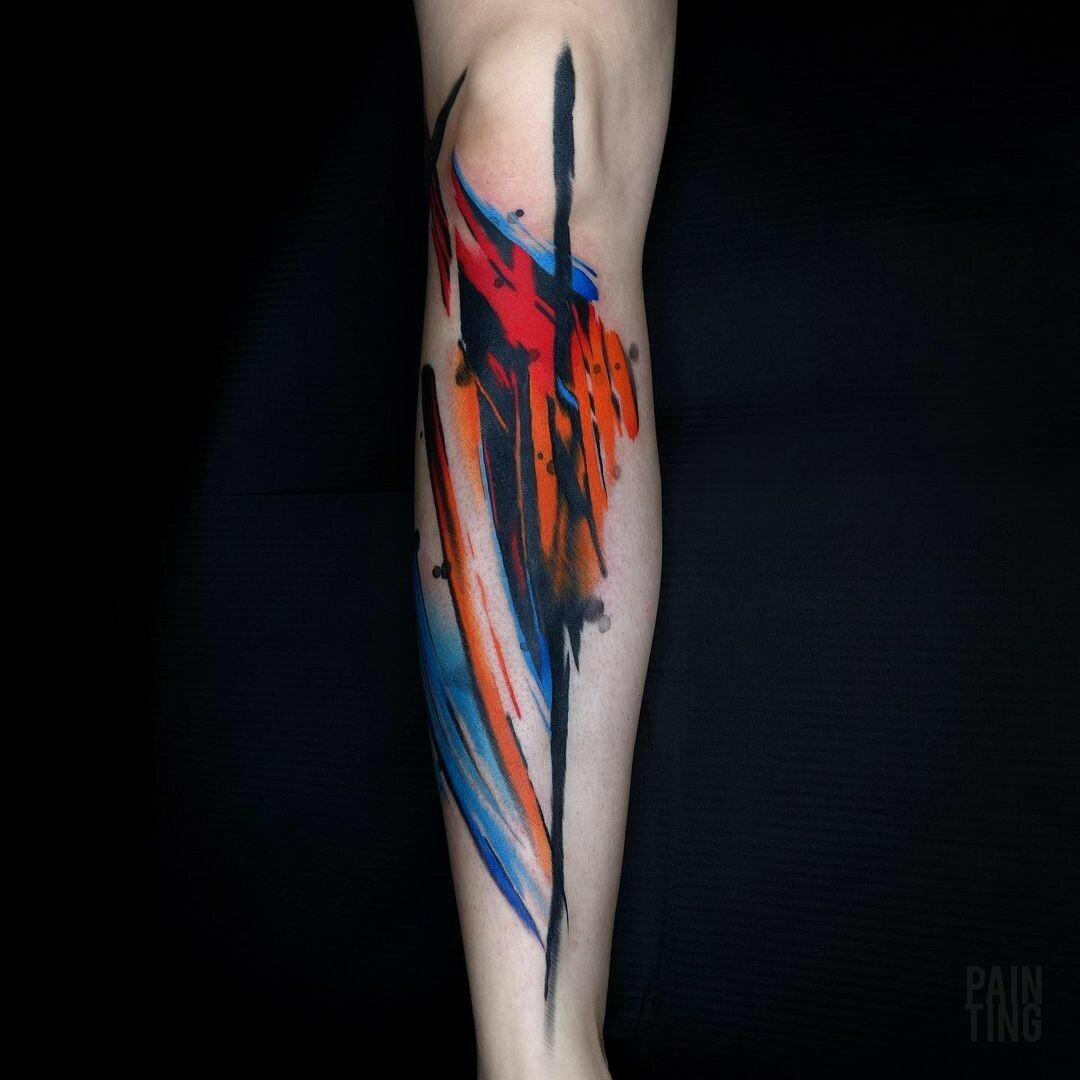 Inksearch tattoo Szymon Gdowicz