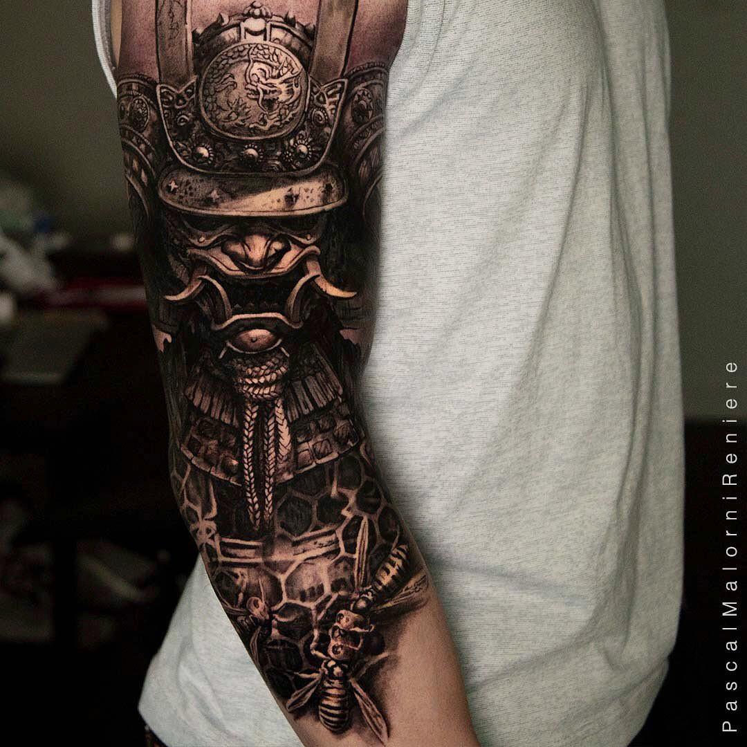Inksearch tattoo Pascal Malorni Reniere