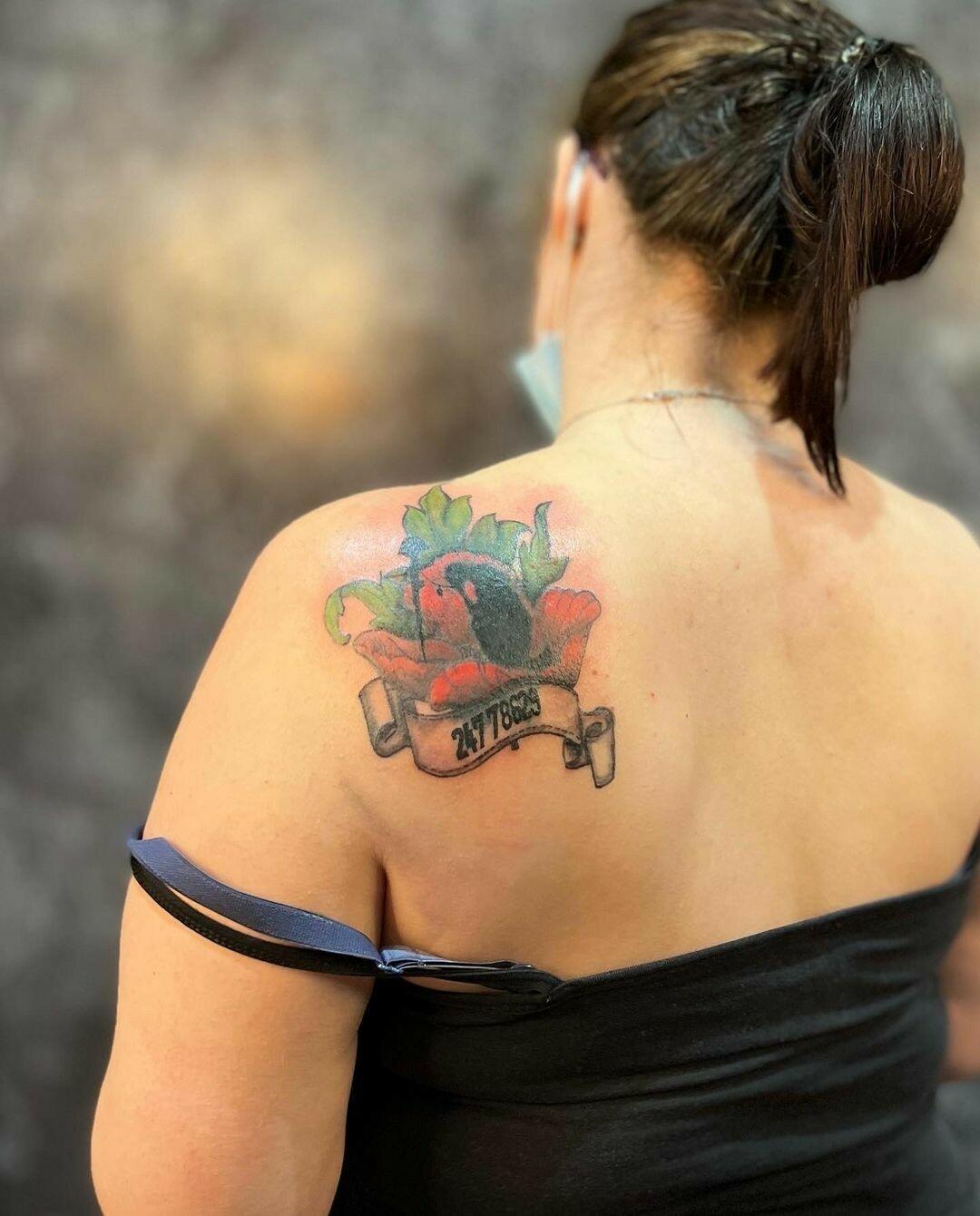 Inksearch tattoo Gary Watts