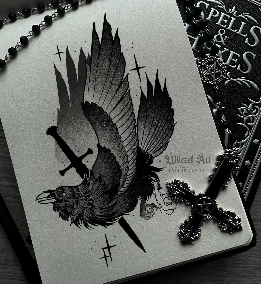 Inksearch tattoo Wilczeł