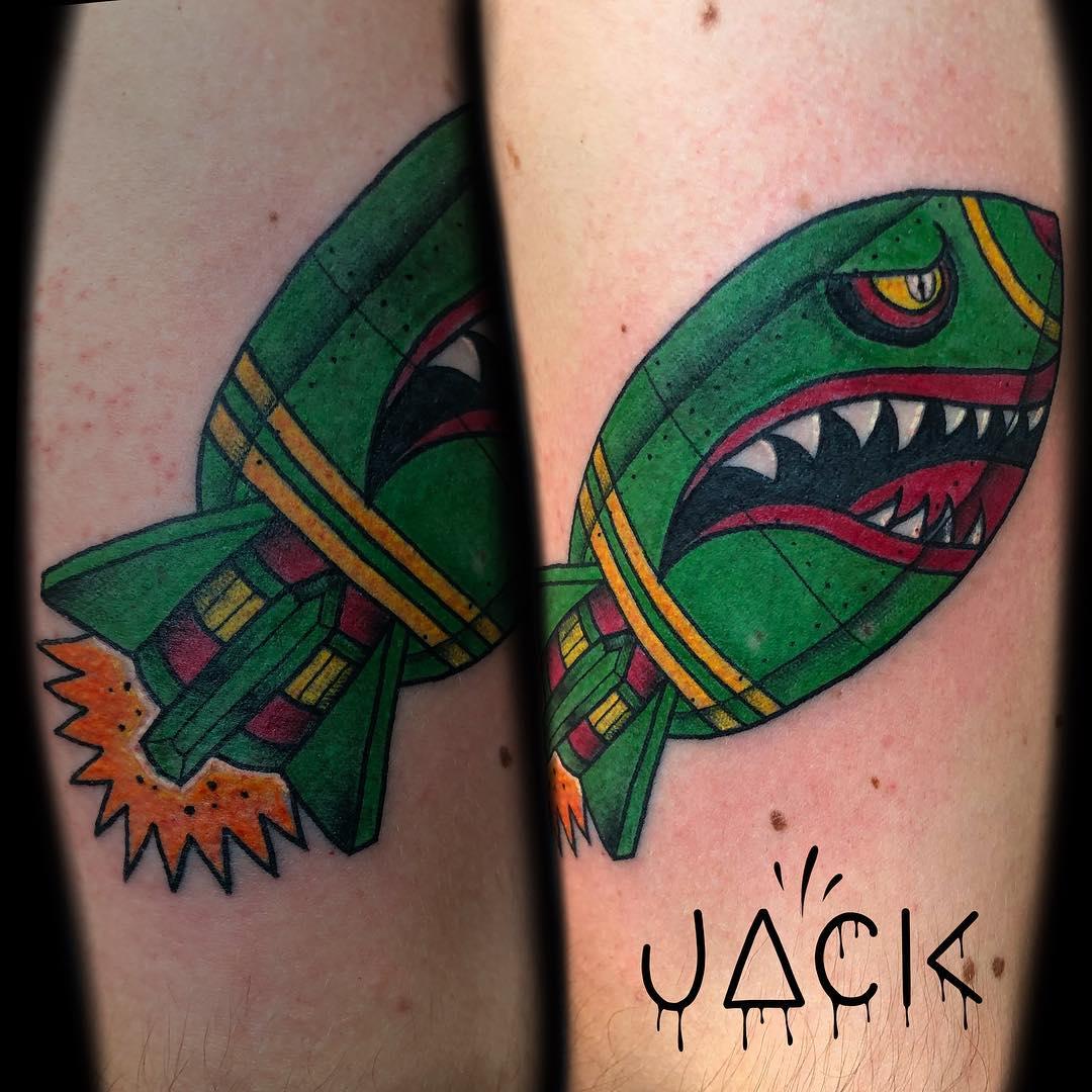 Inksearch tattoo Jack Manidoro