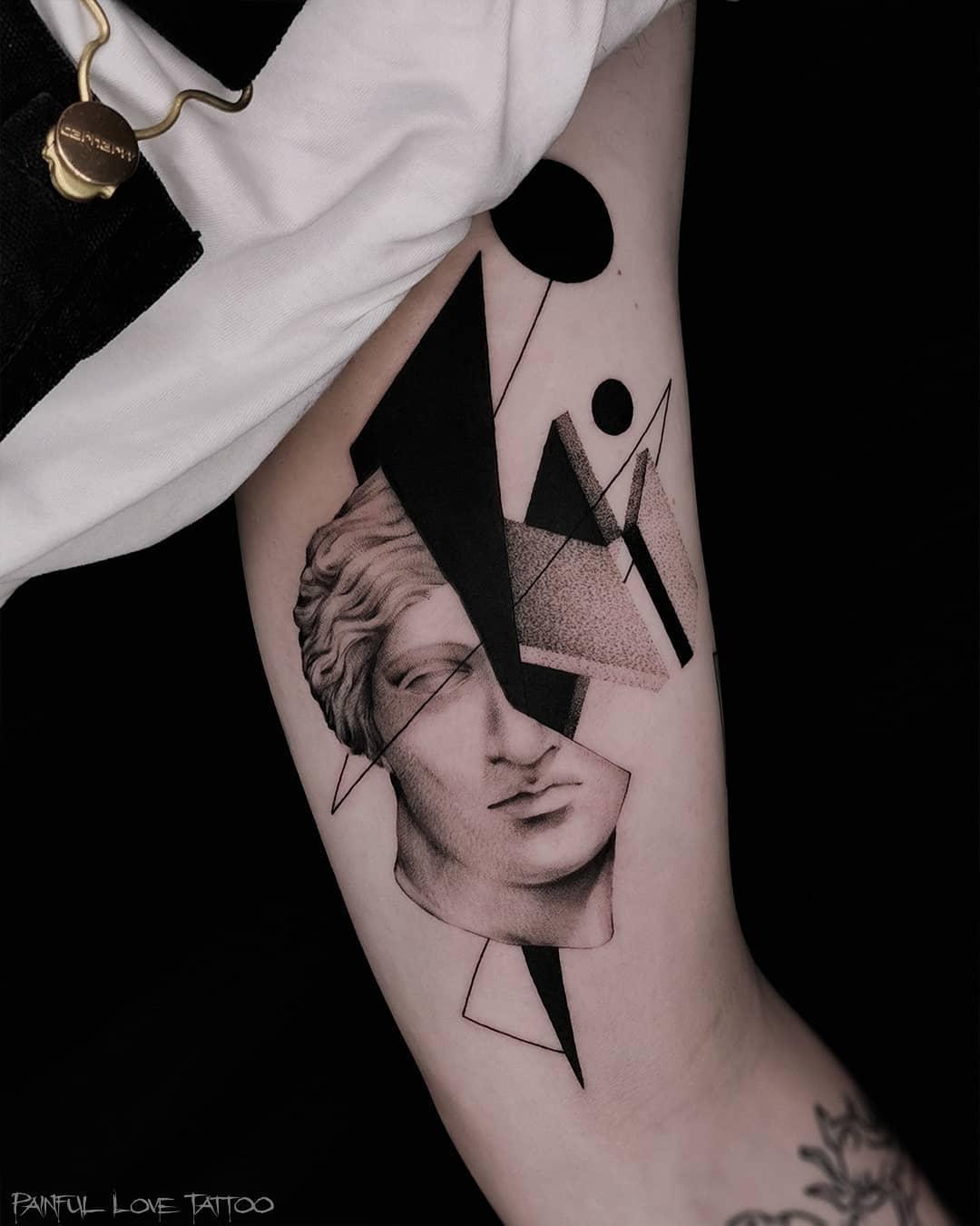 Inksearch tattoo Painful Love Tattoo Berlin