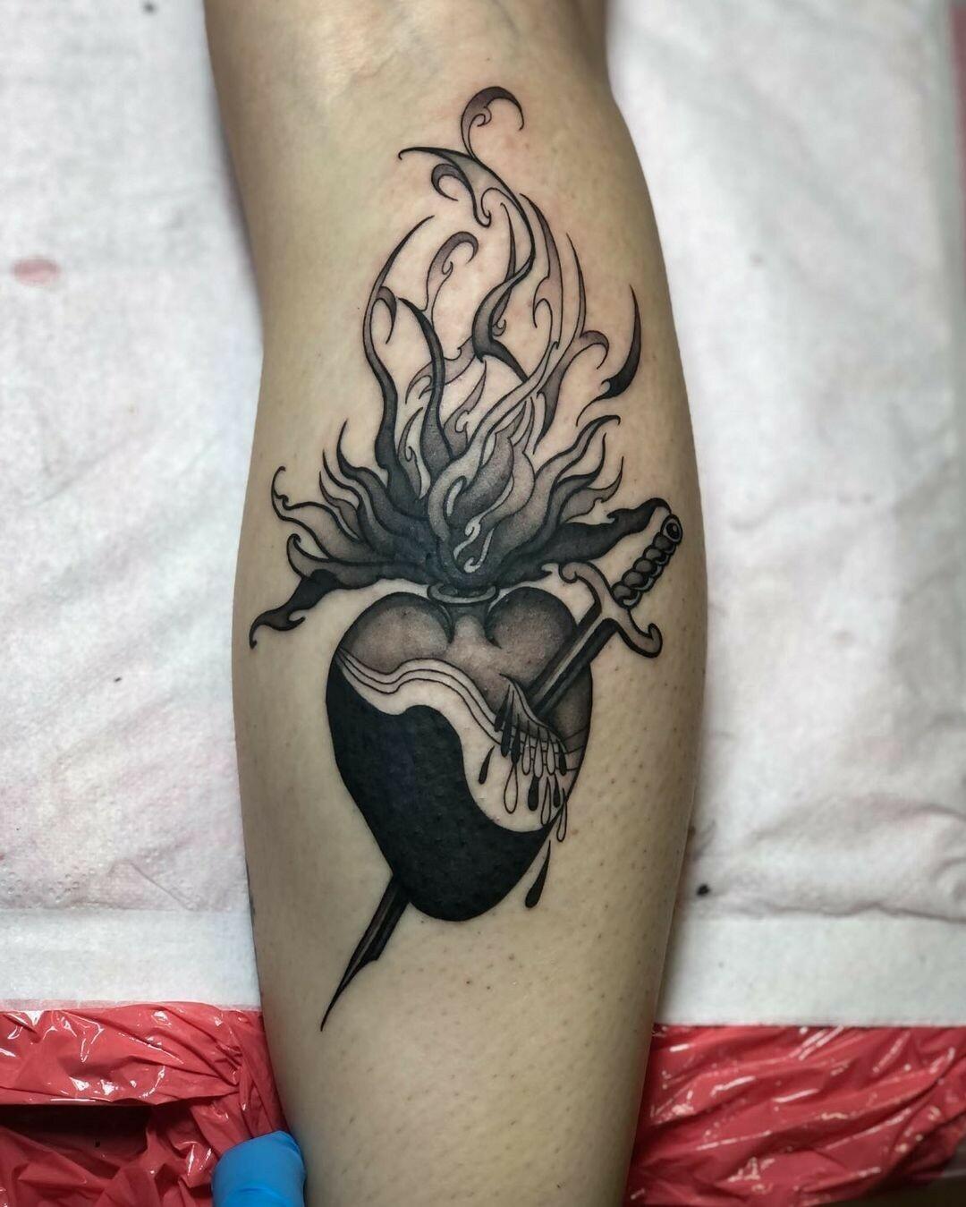 Inksearch tattoo Joanna Strojny