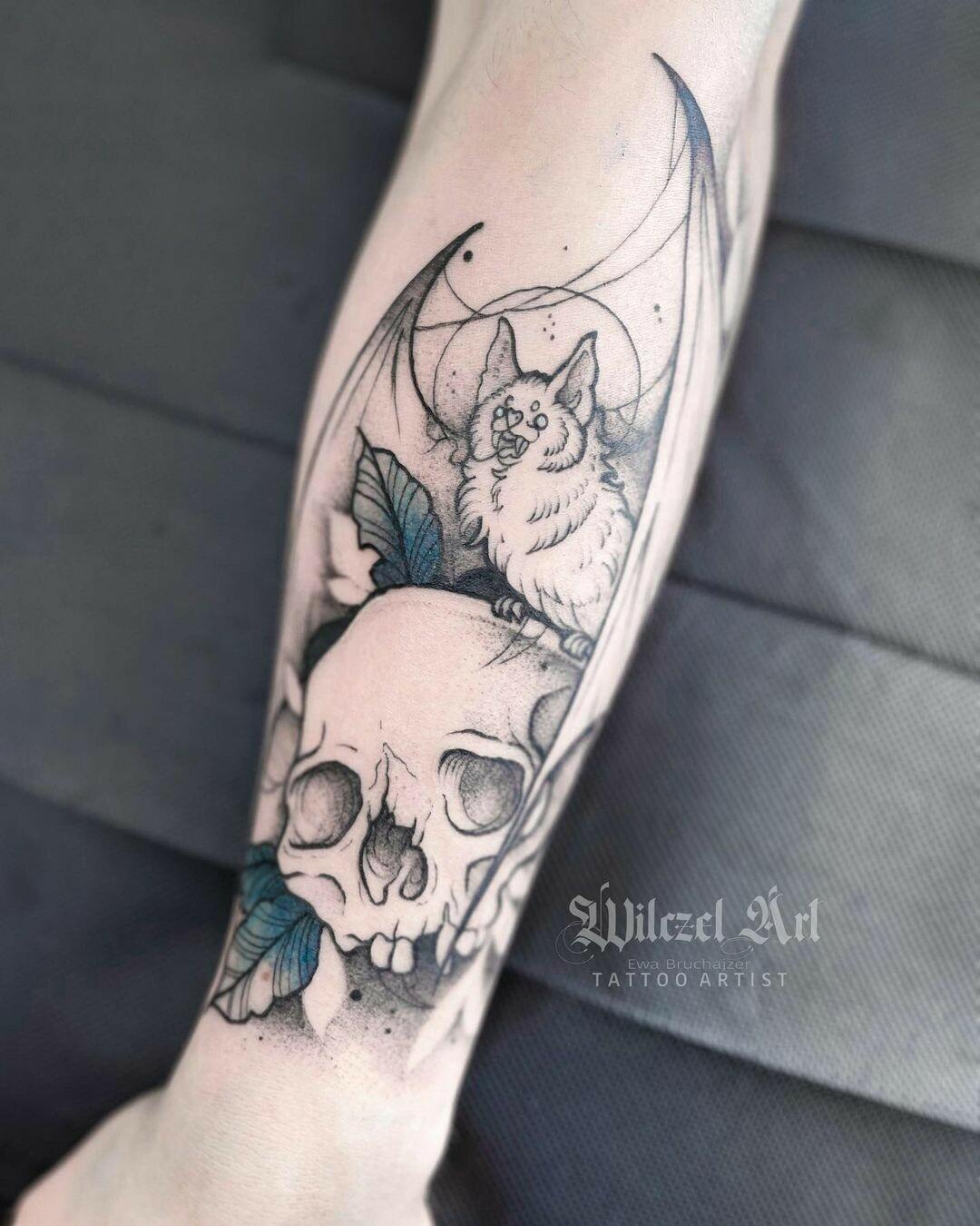 Inksearch tattoo Wilczeł