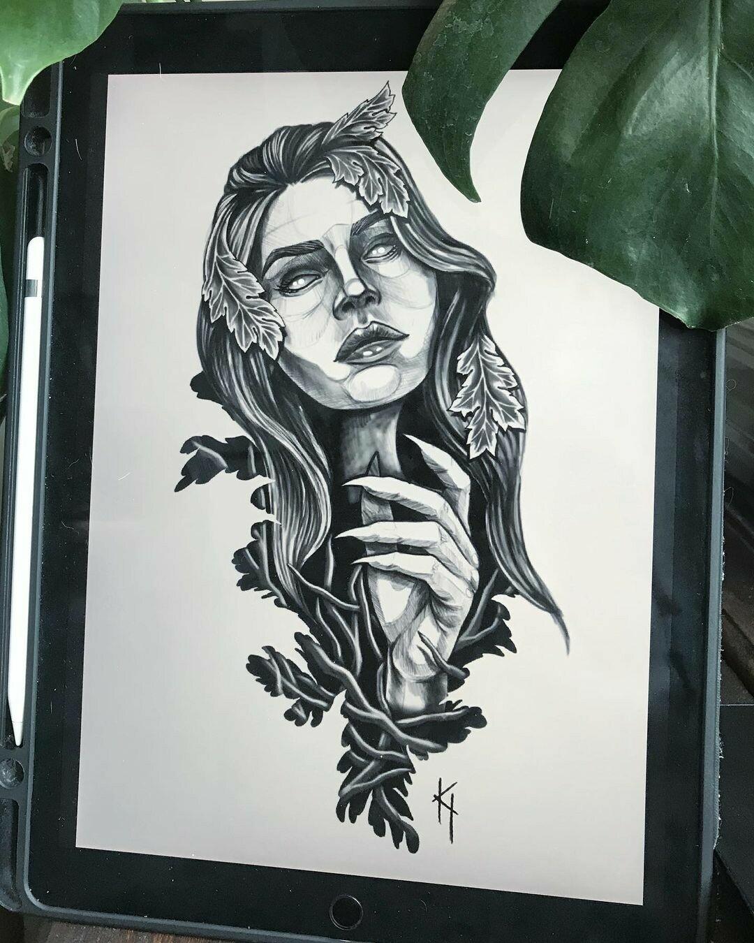 Inksearch tattoo Karas Ink