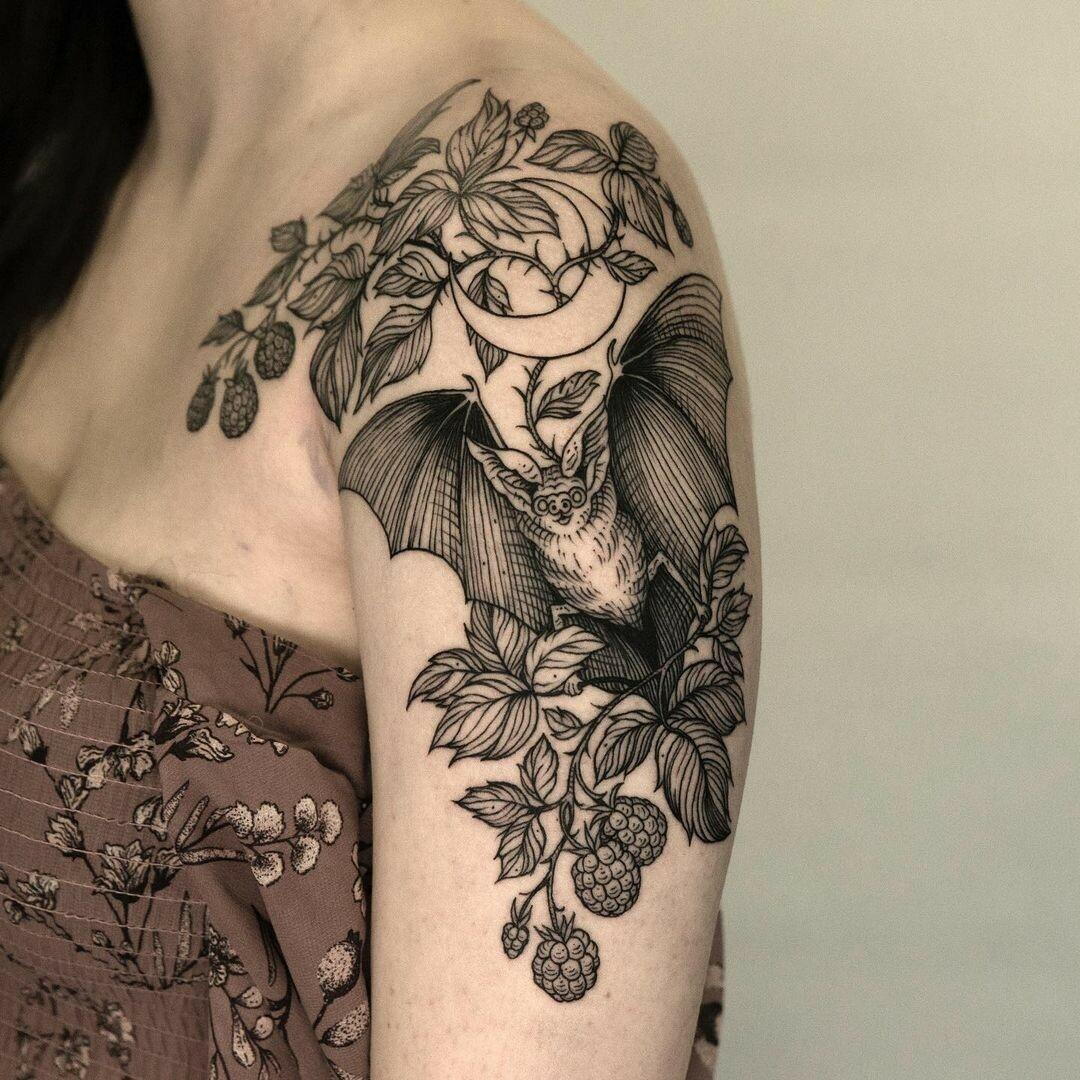 Inksearch tattoo Ola Krupnik