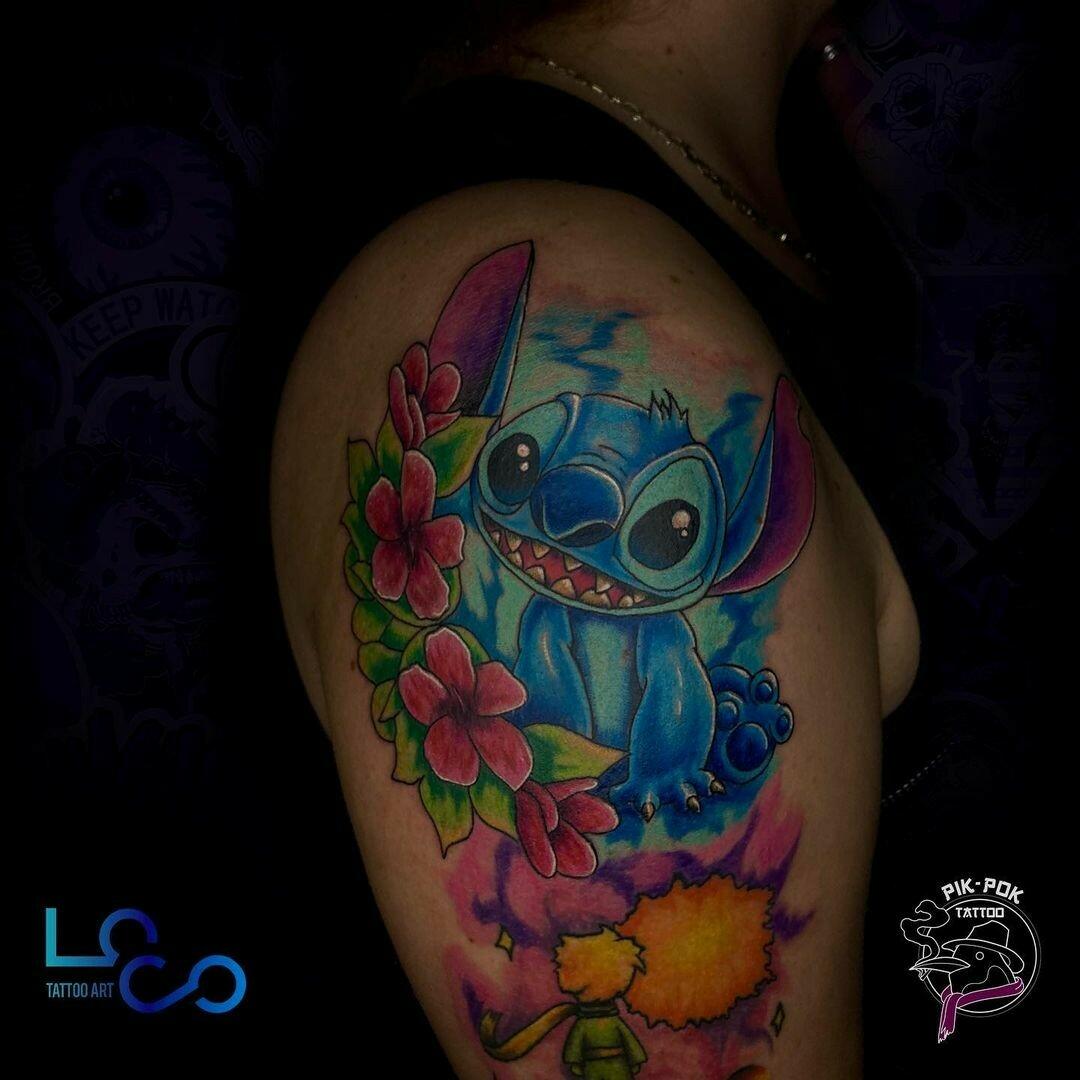 Inksearch tattoo Bartosz „PikPok” Tattoo