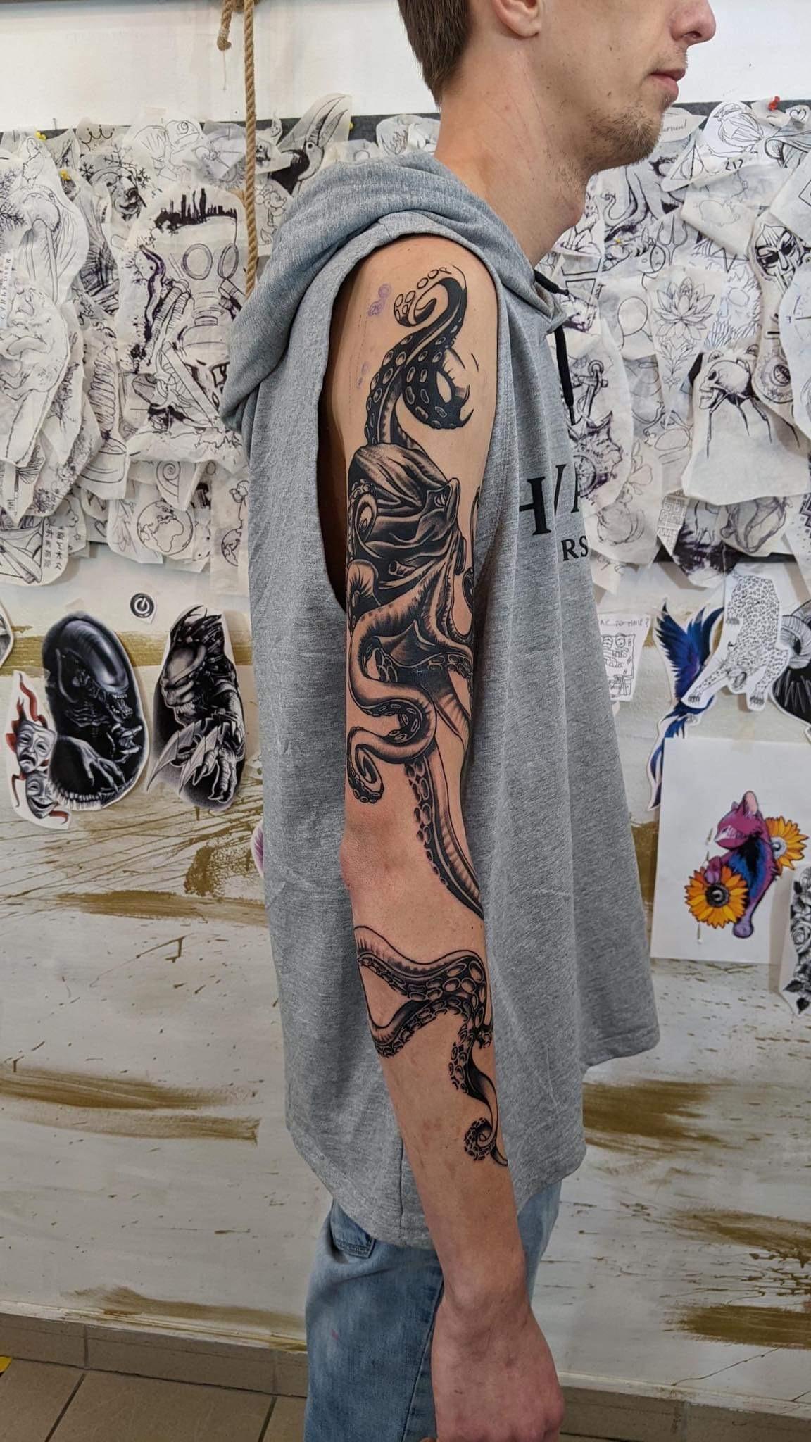 Inksearch tattoo Jerzy Sokół