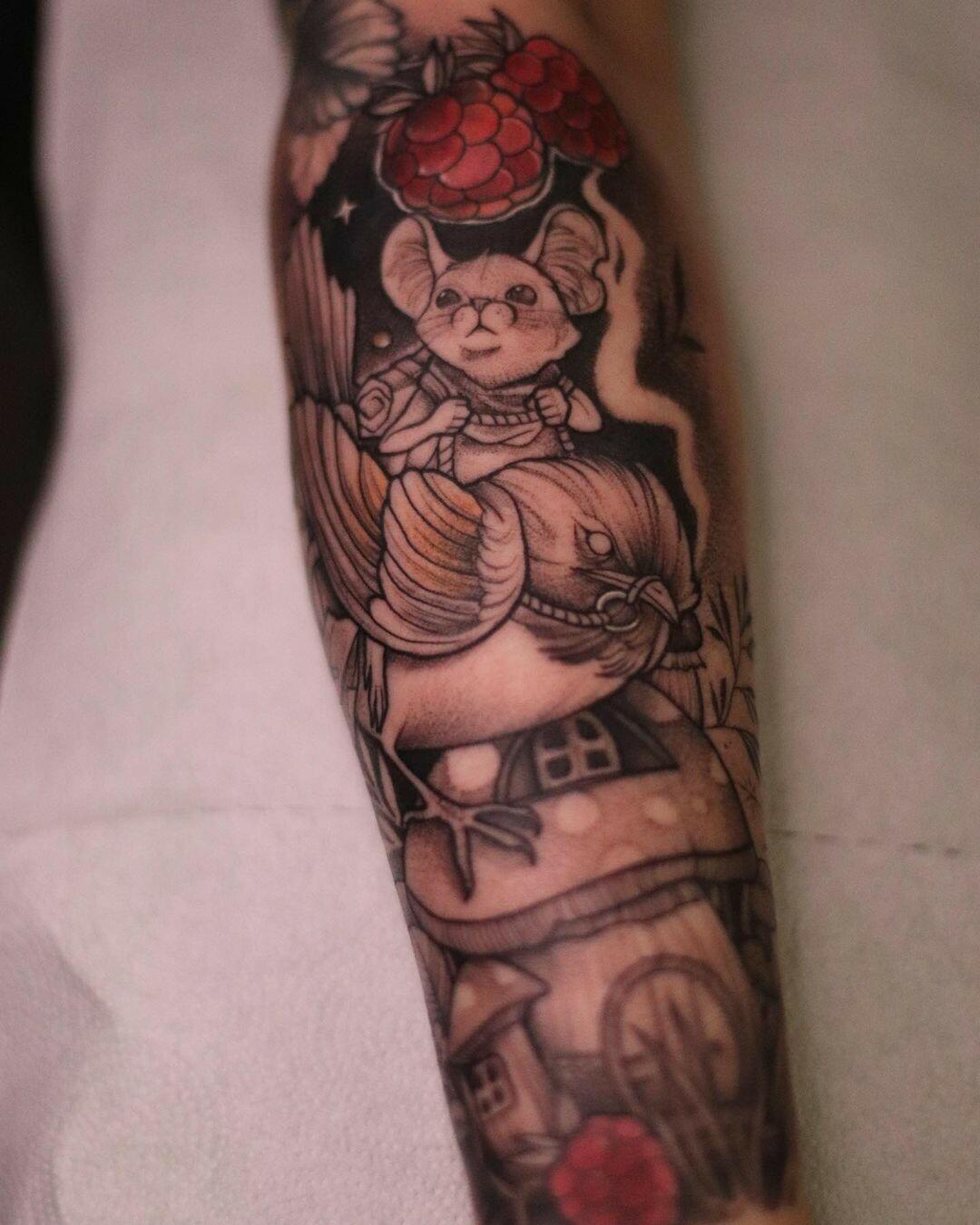 Inksearch tattoo Kawarin