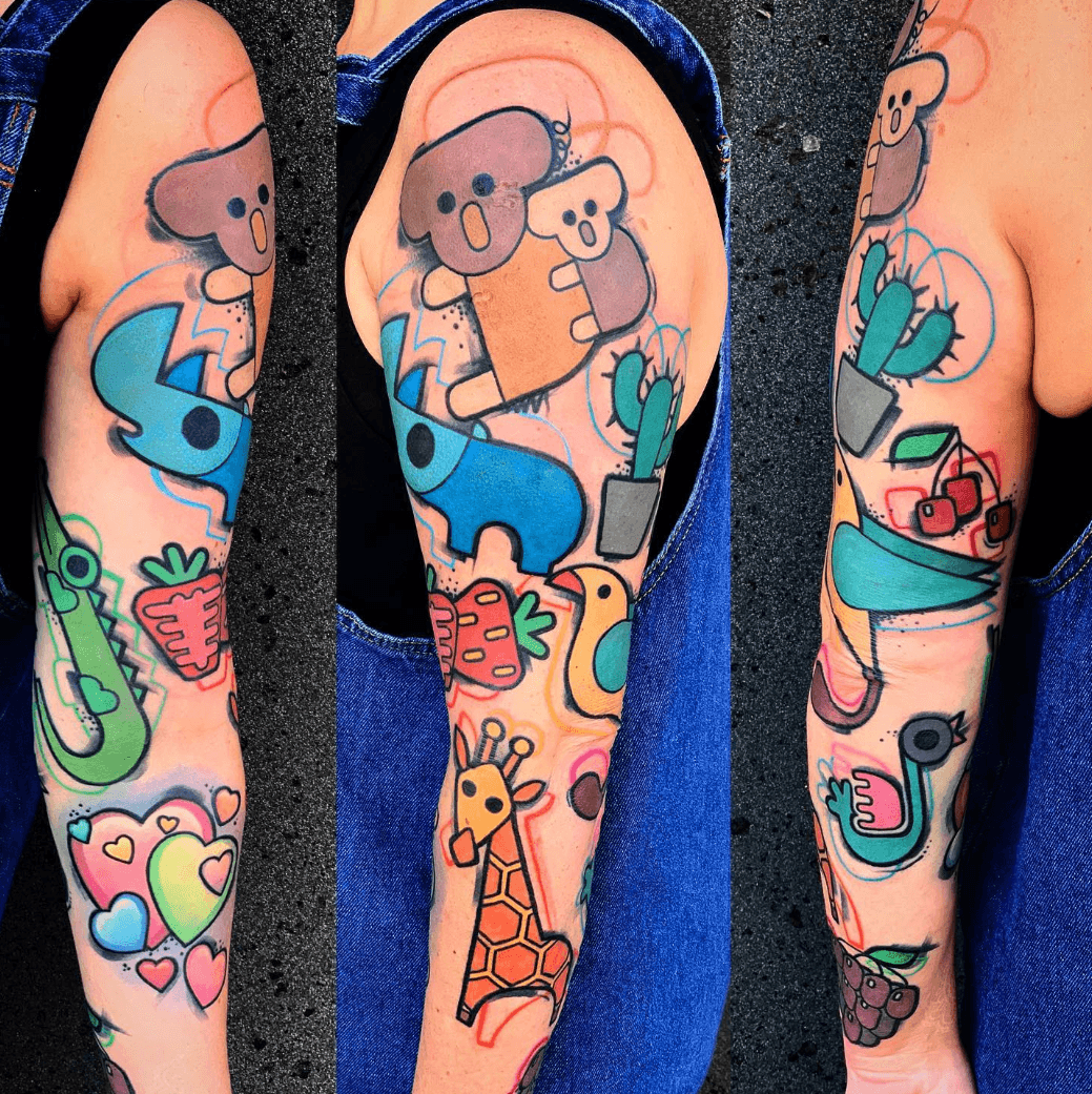 Inksearch tattoo Piotr Winiarski