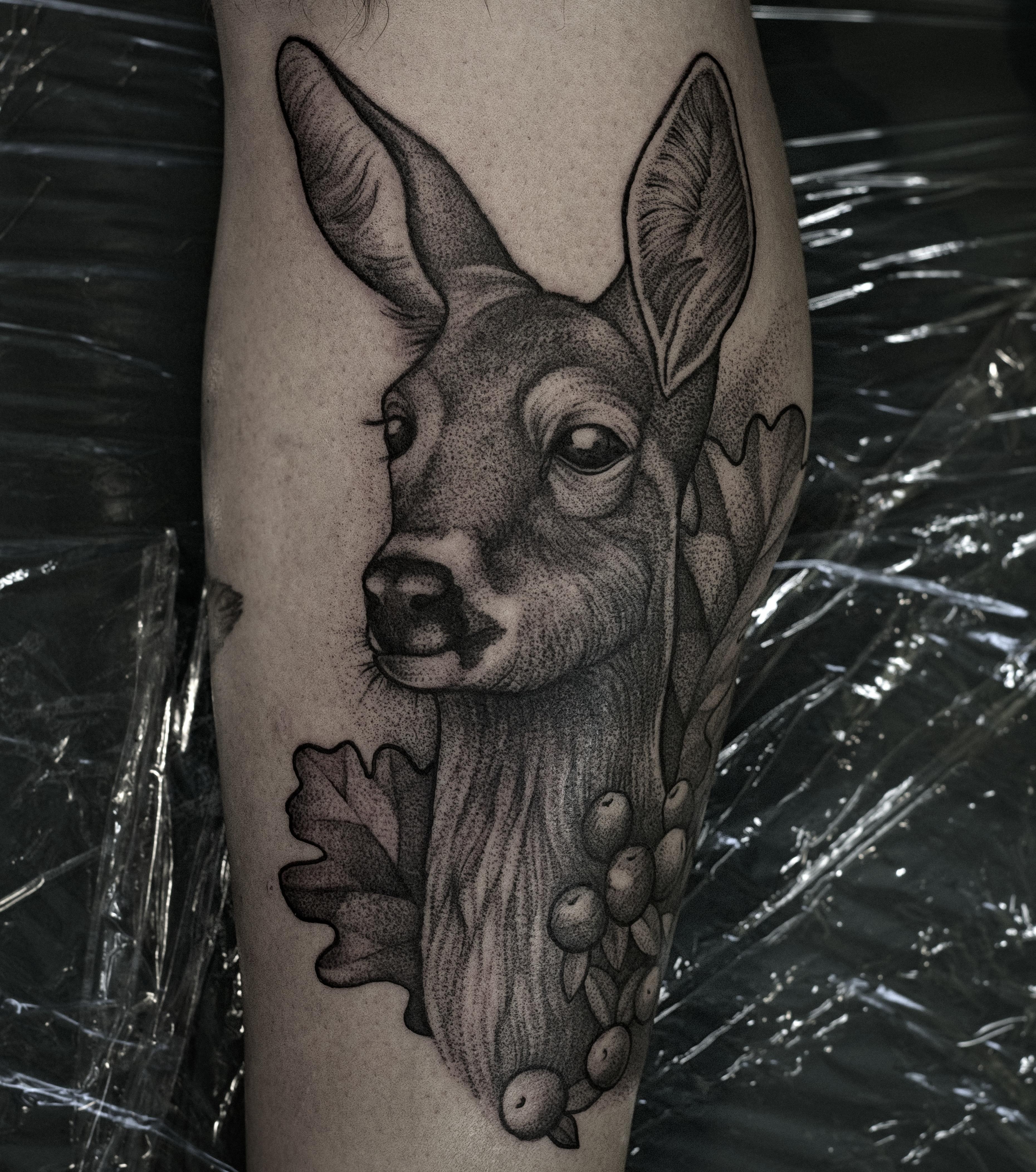 Inksearch tattoo Leshy