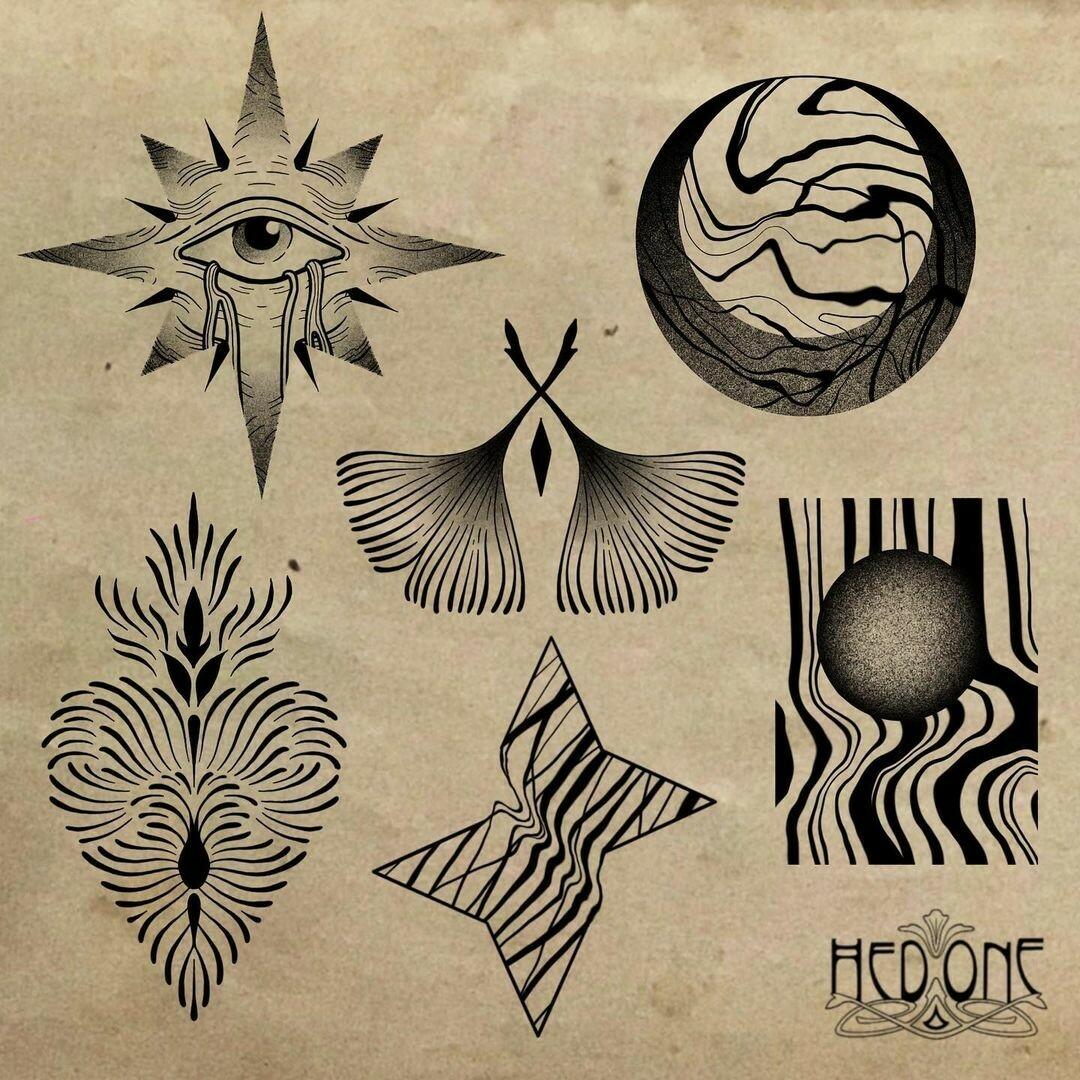 Inksearch tattoo Hedone ink