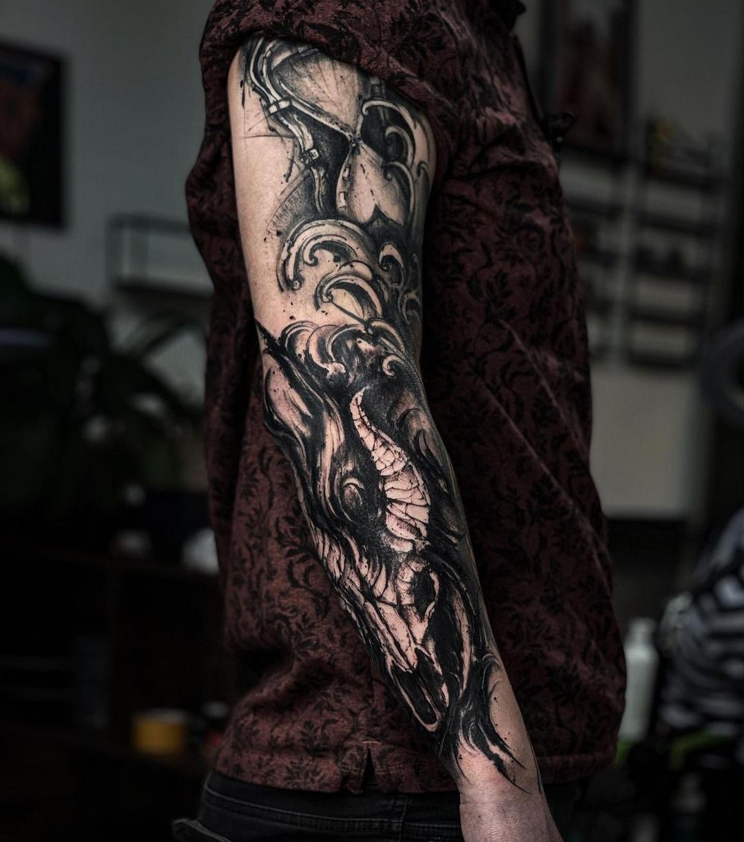 Inksearch tattoo Cyprian Kamil Ptaszek