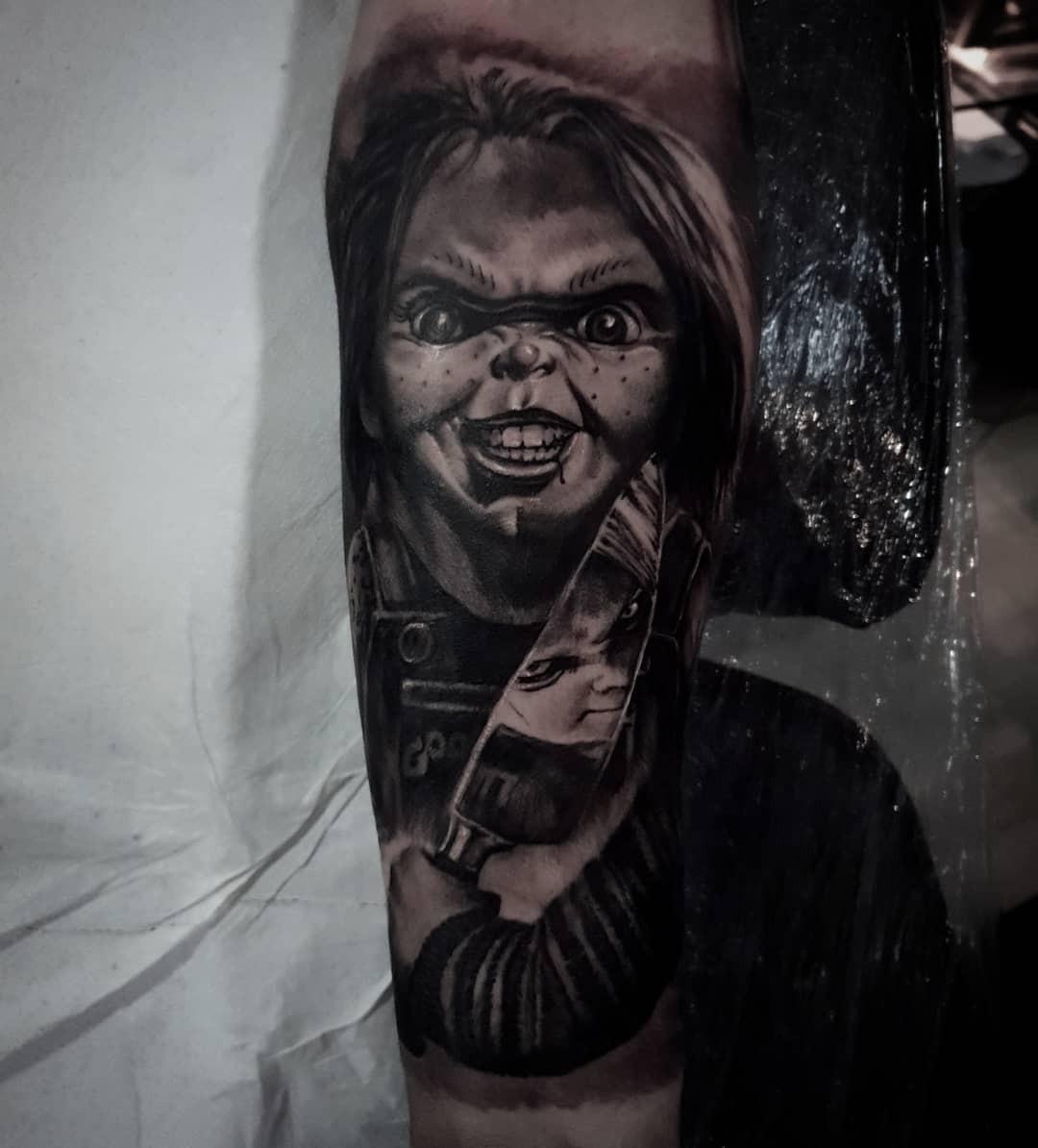 Inksearch tattoo Krzysztof Mliczek